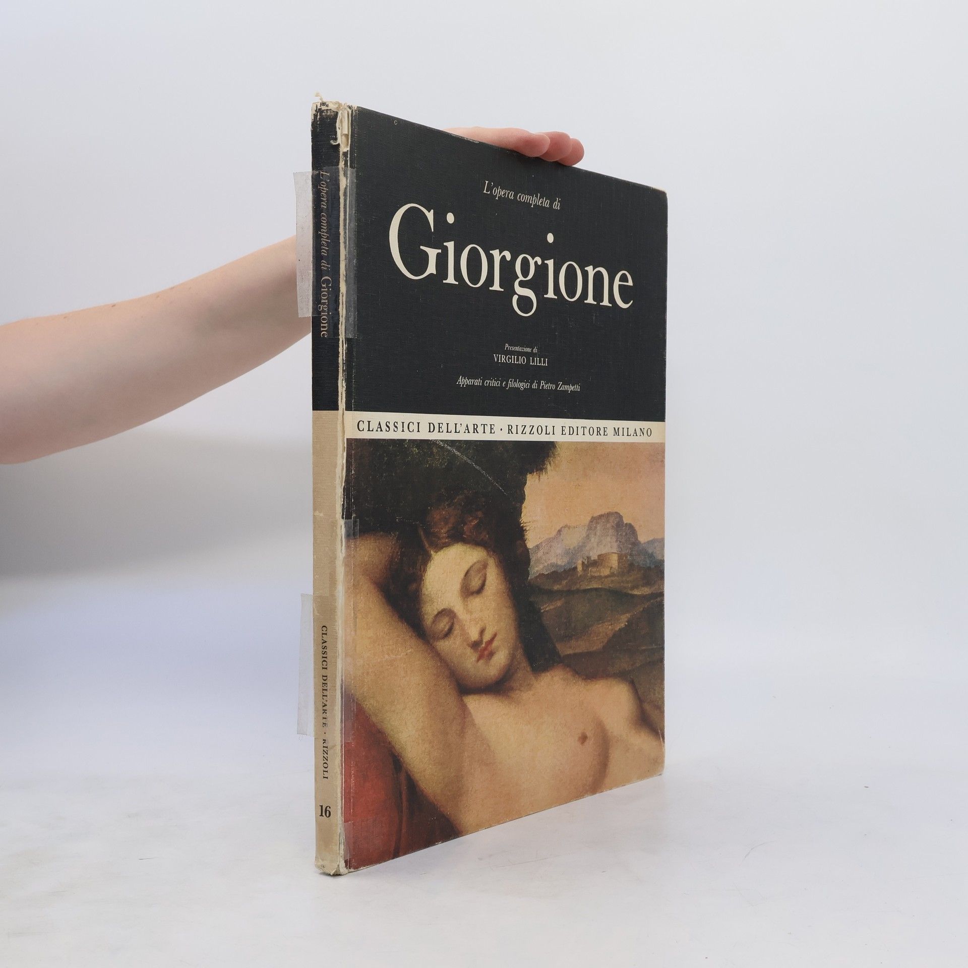 Virgilio Lilli  L'opera completa di Giorgione