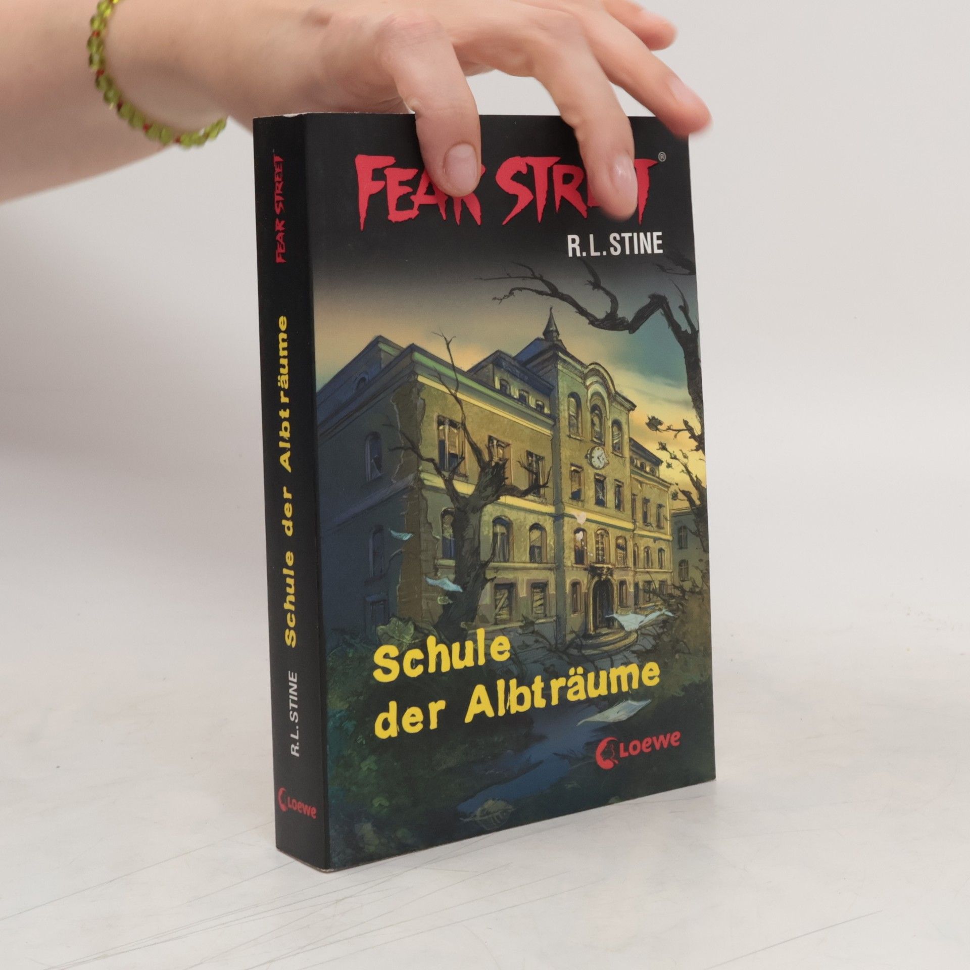 R. L. Stine Fear Street. Schule der Albträume