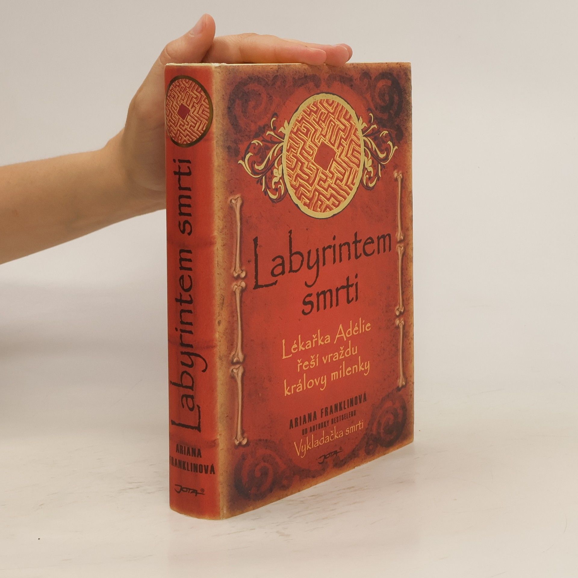 Diana Norman Labyrintem smrti: Lékařka Adélie řeší vraždu královy milenky