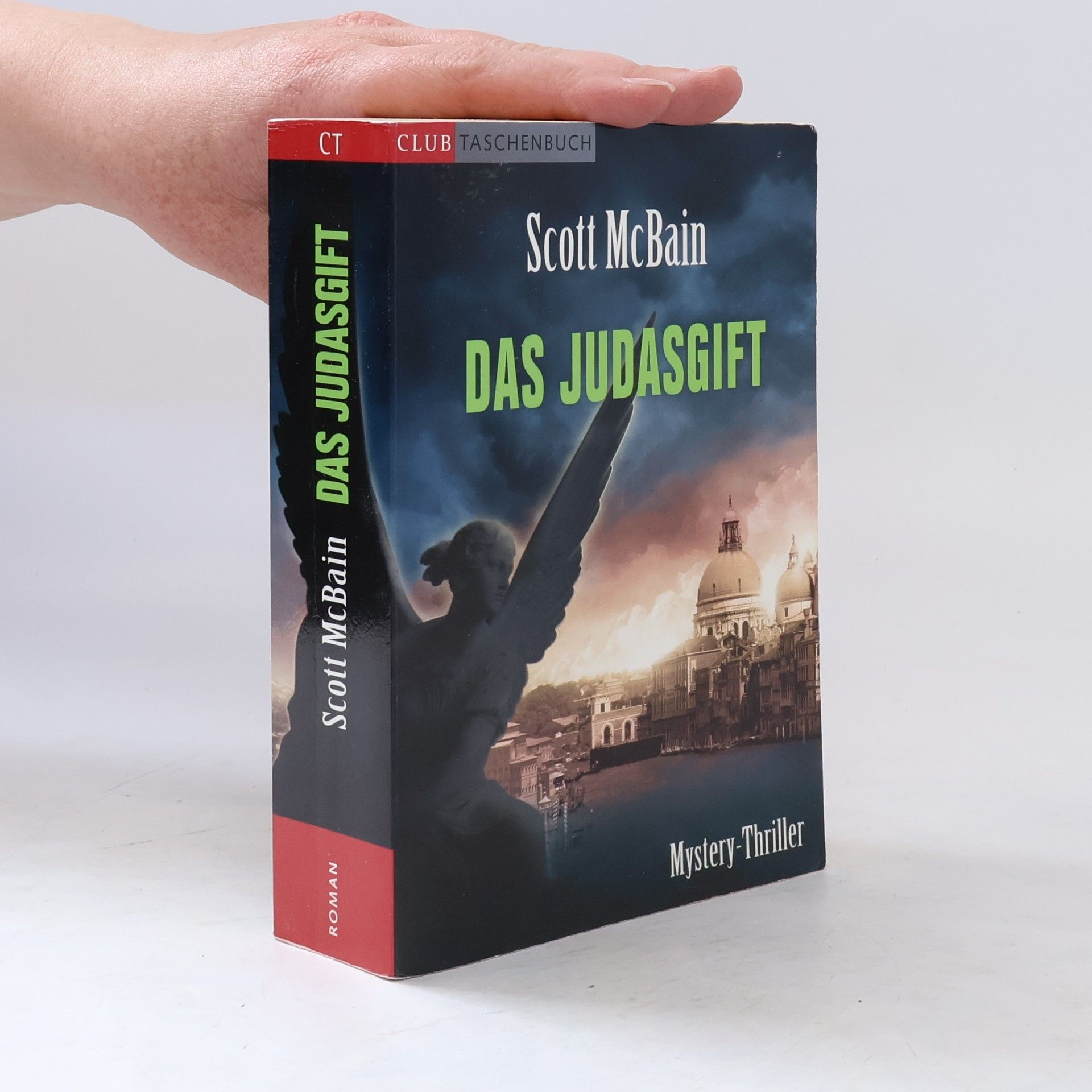Scott McBain Das Judasgift