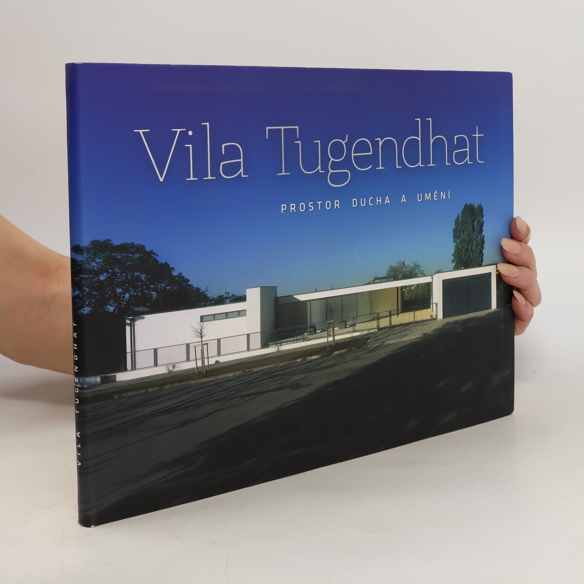 Jan Sedlák Vila Tugendhat - Prostor ducha a umění