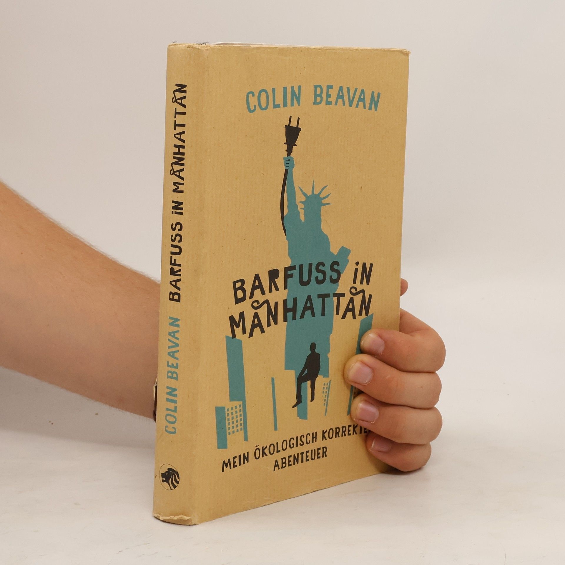 Colin Beavan Barfuß in Manhattan