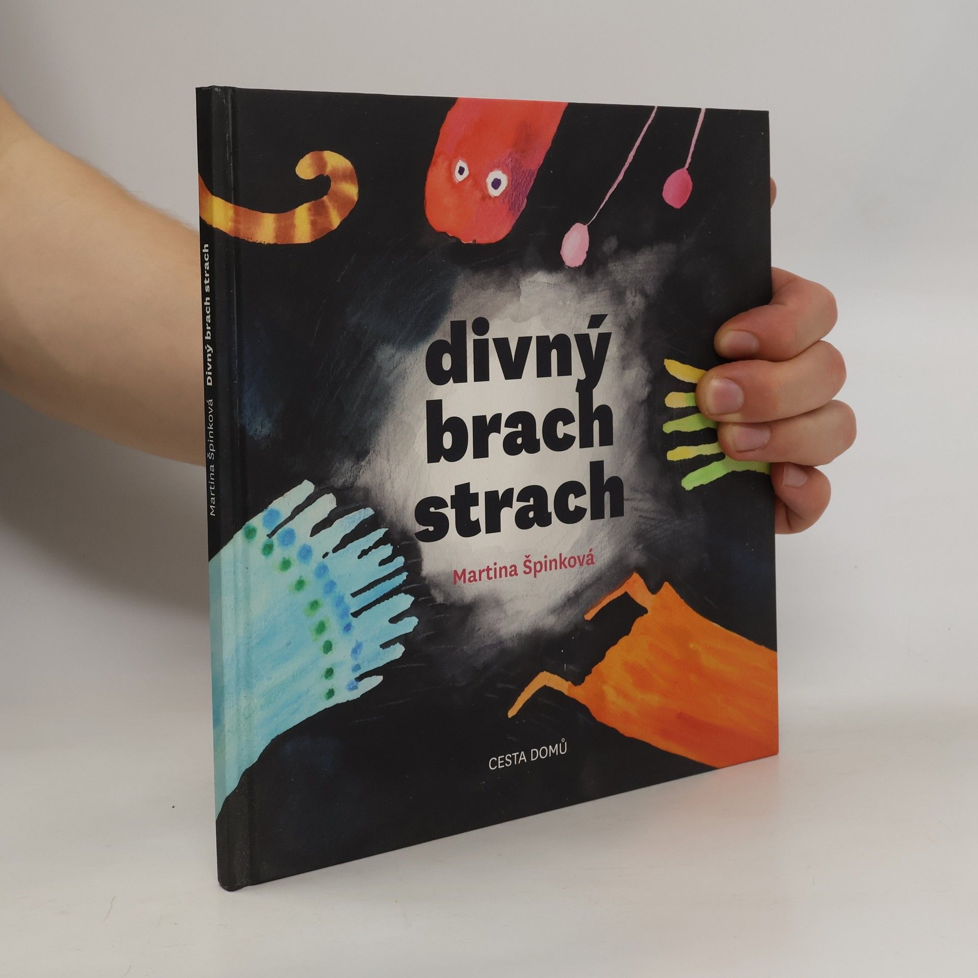 Martina Špinková Divný brach strach