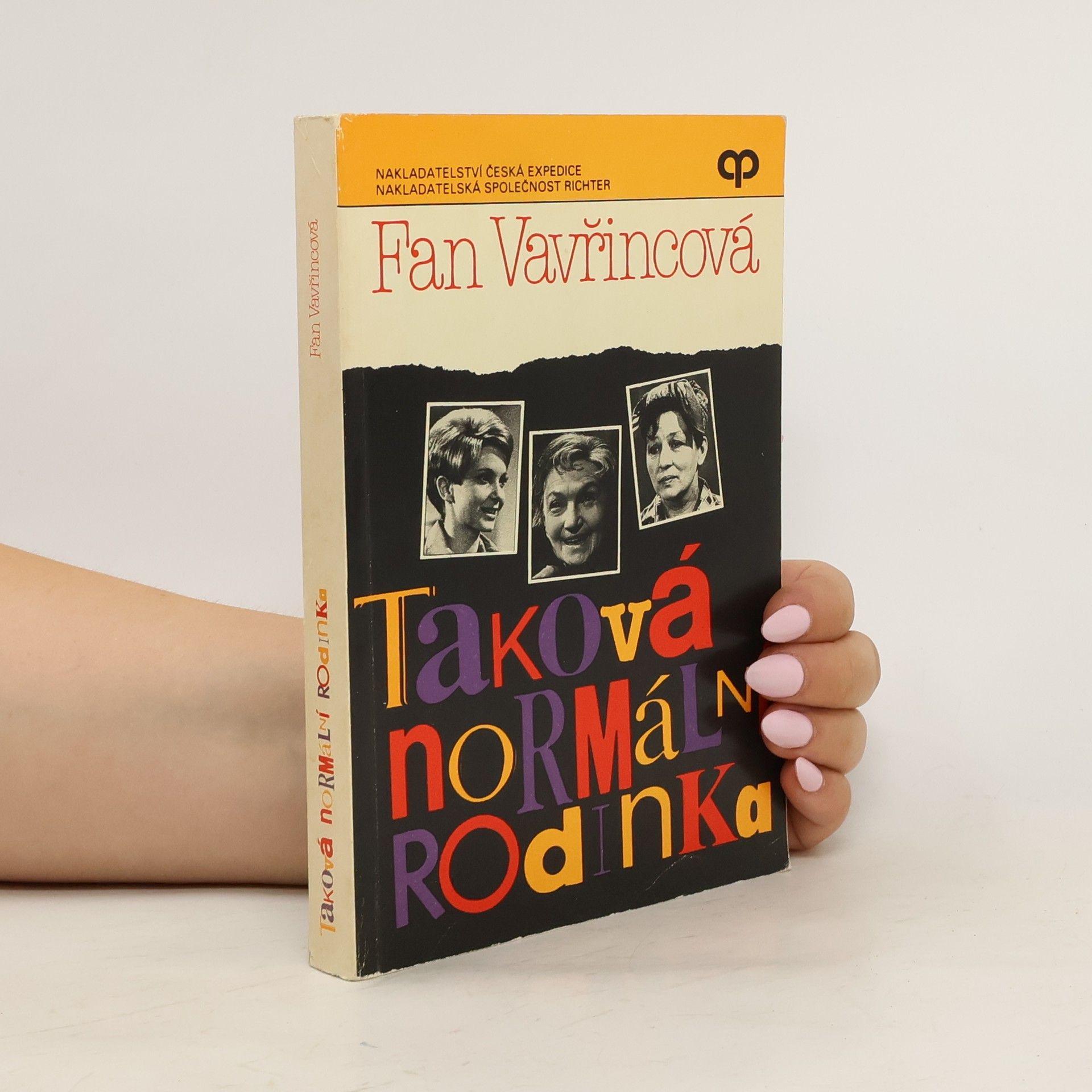 Fan Vavřincová Taková normální rodinka