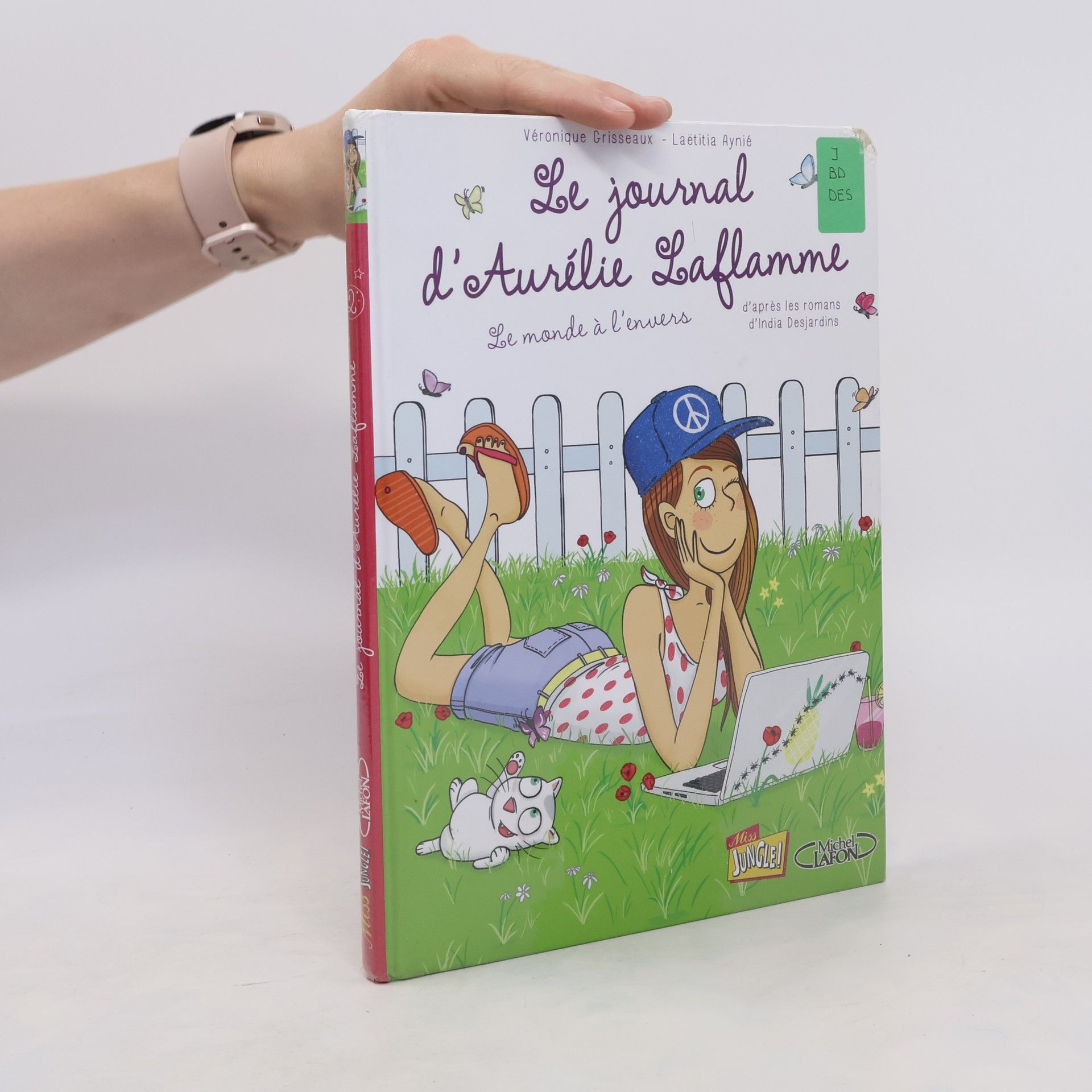 Veronique Grisseaux Le journal d'Aurélie Laflamme