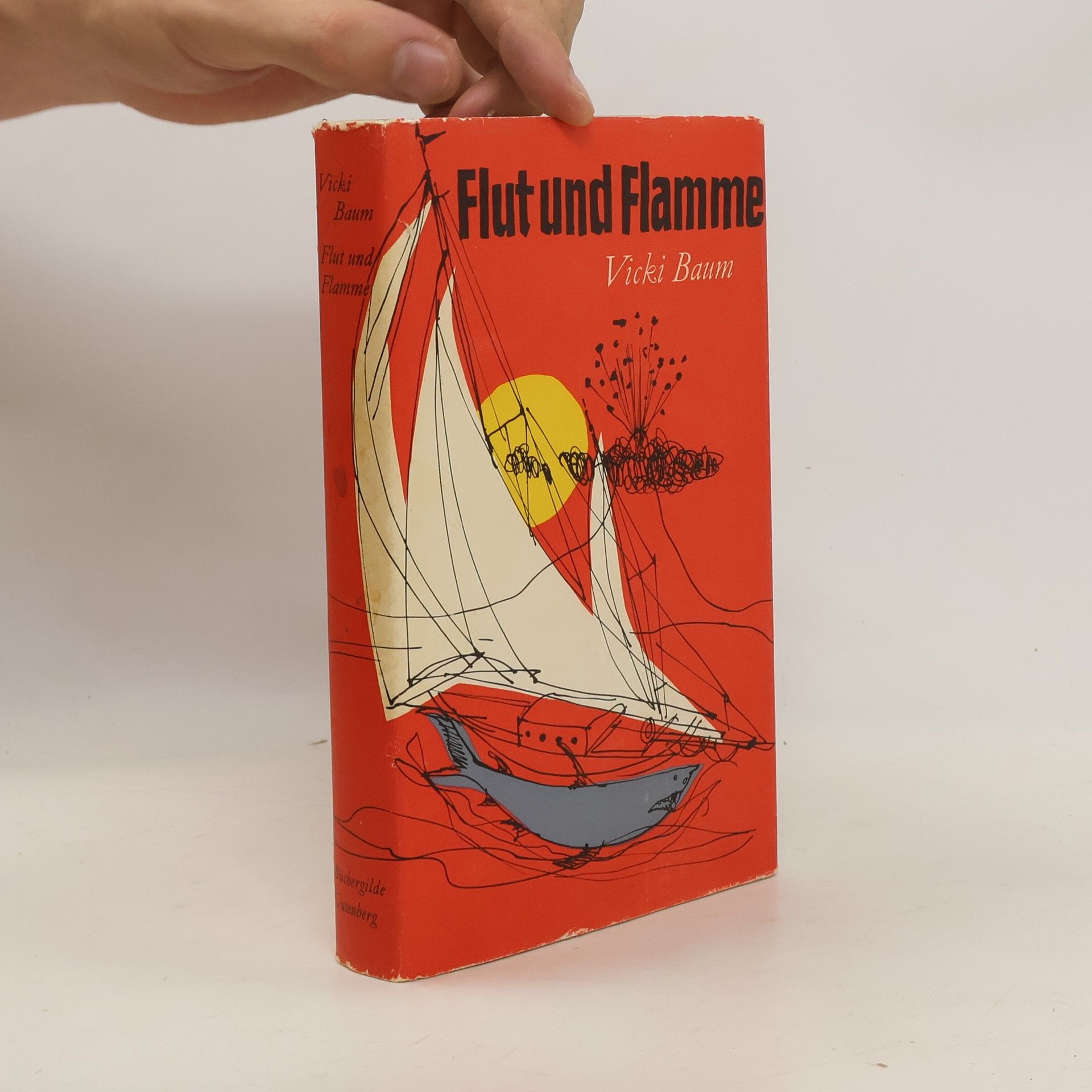 Vicki Baum Flut und Flamme