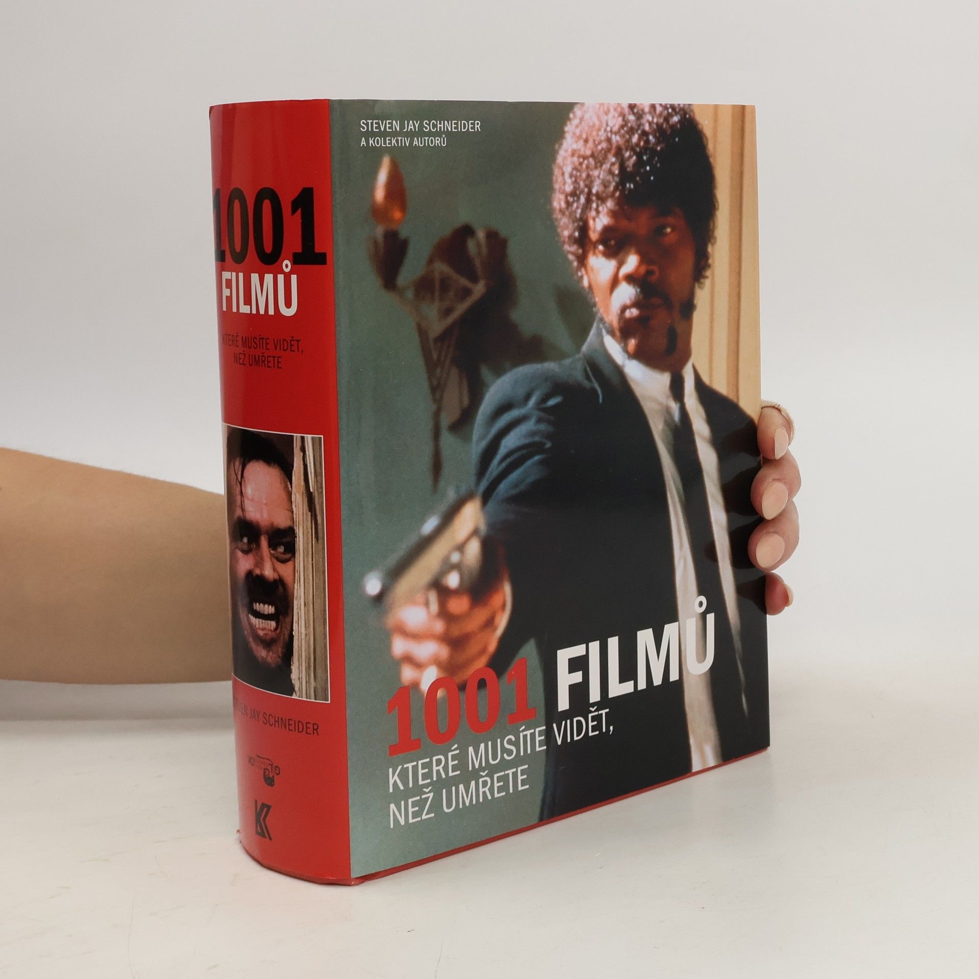 Steven Jay Schneider 1001 filmů, které musíte vidět, než umřete