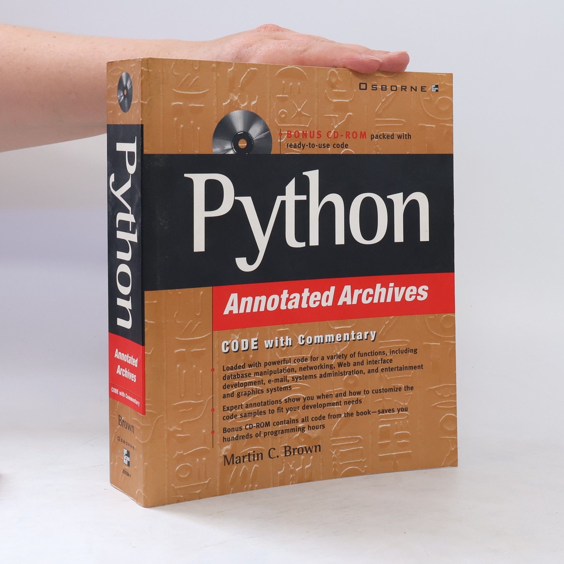 Martin C. Brown Python Annotated Archives