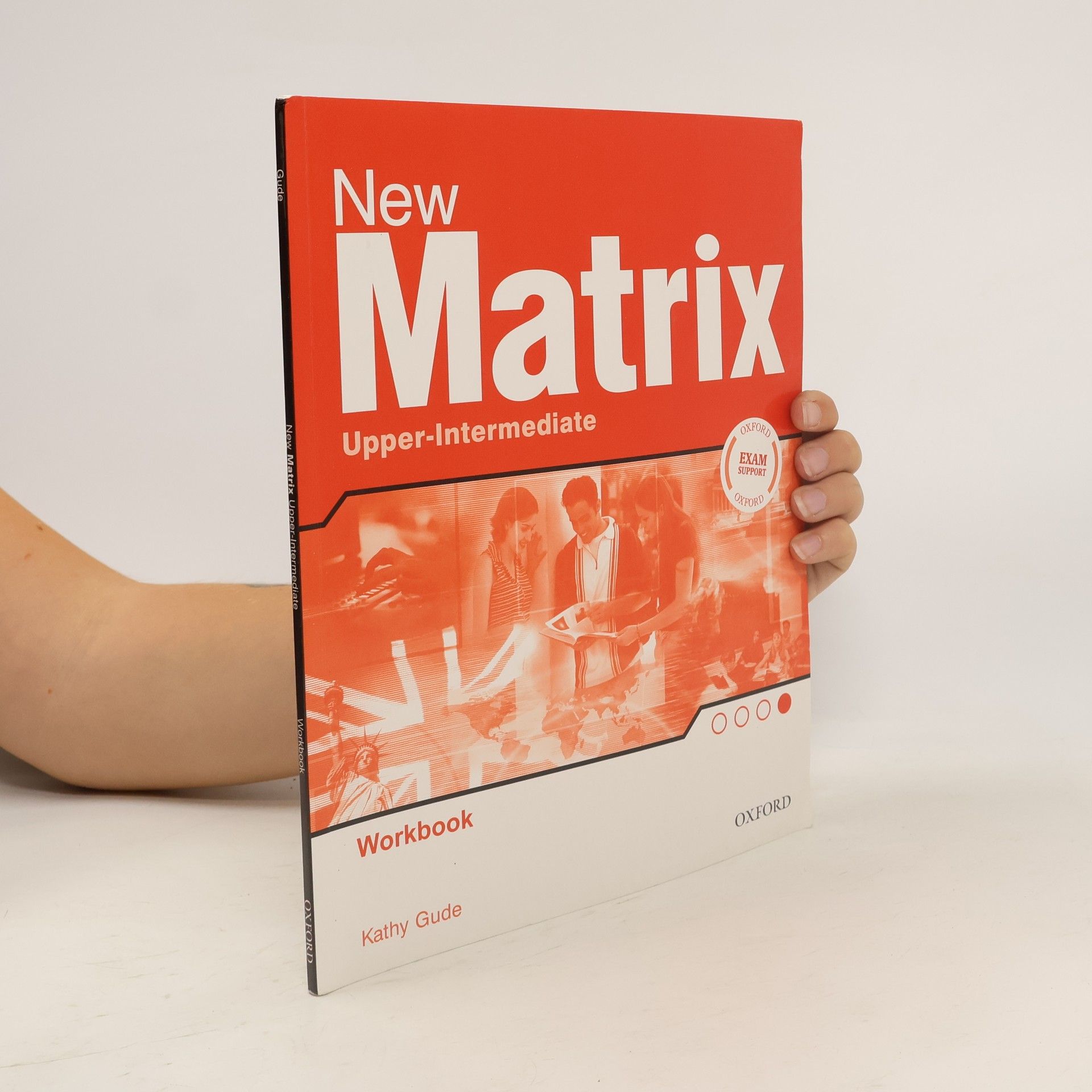 Kathy Gude New Matrix: Upper-intermediate: Workbook