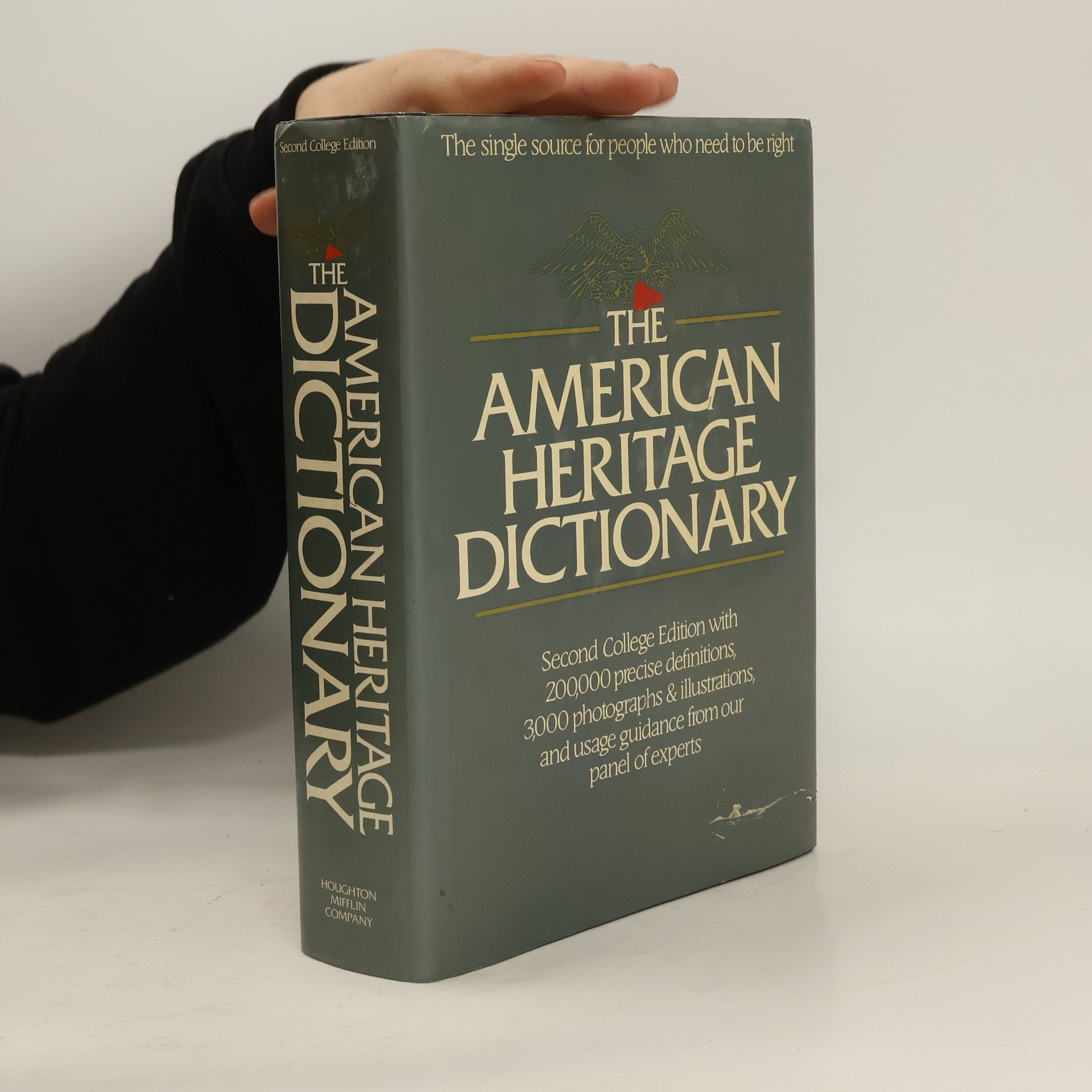 Collective The American Heritage Dictionary. Second College Edition