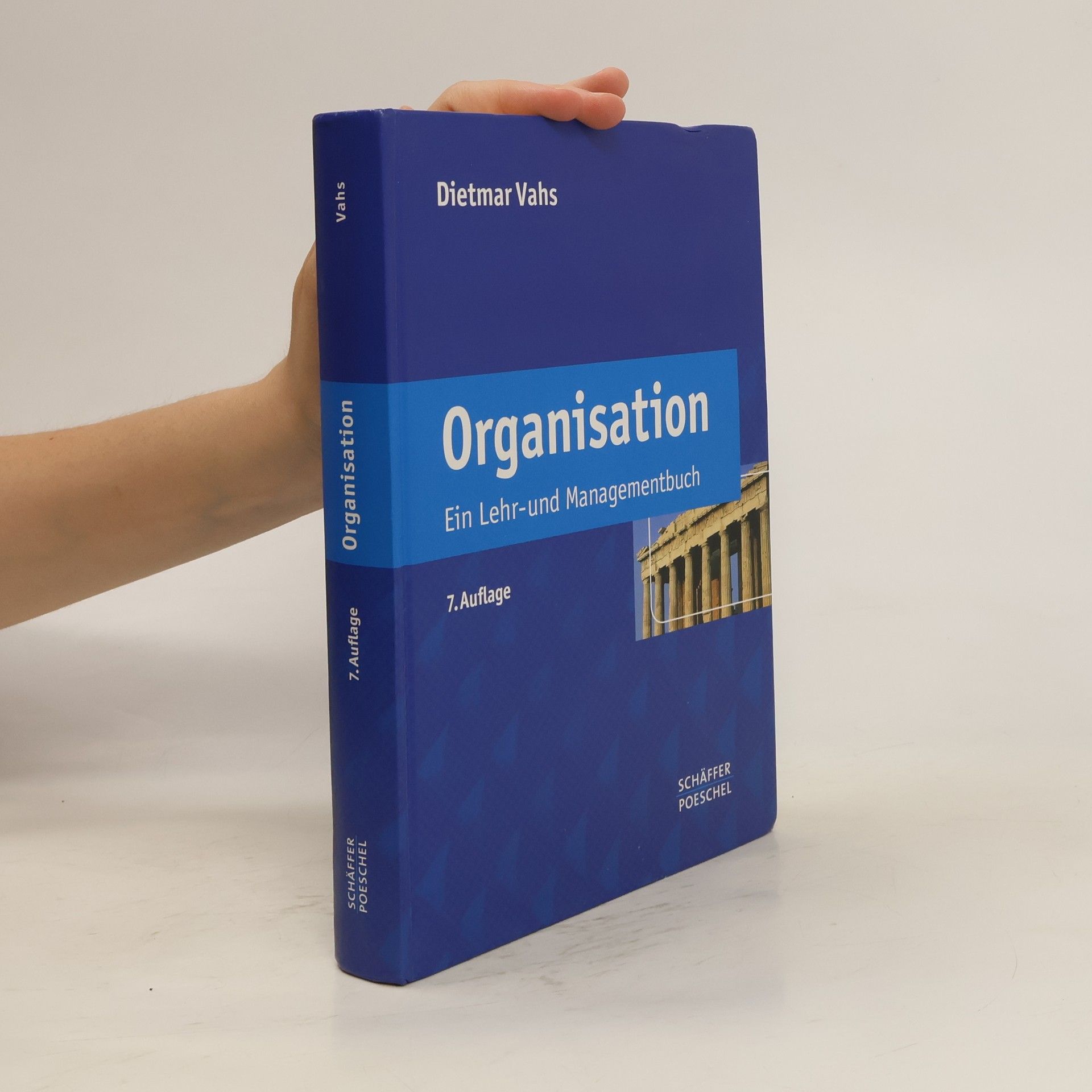 Dietmar Vahs Organisation