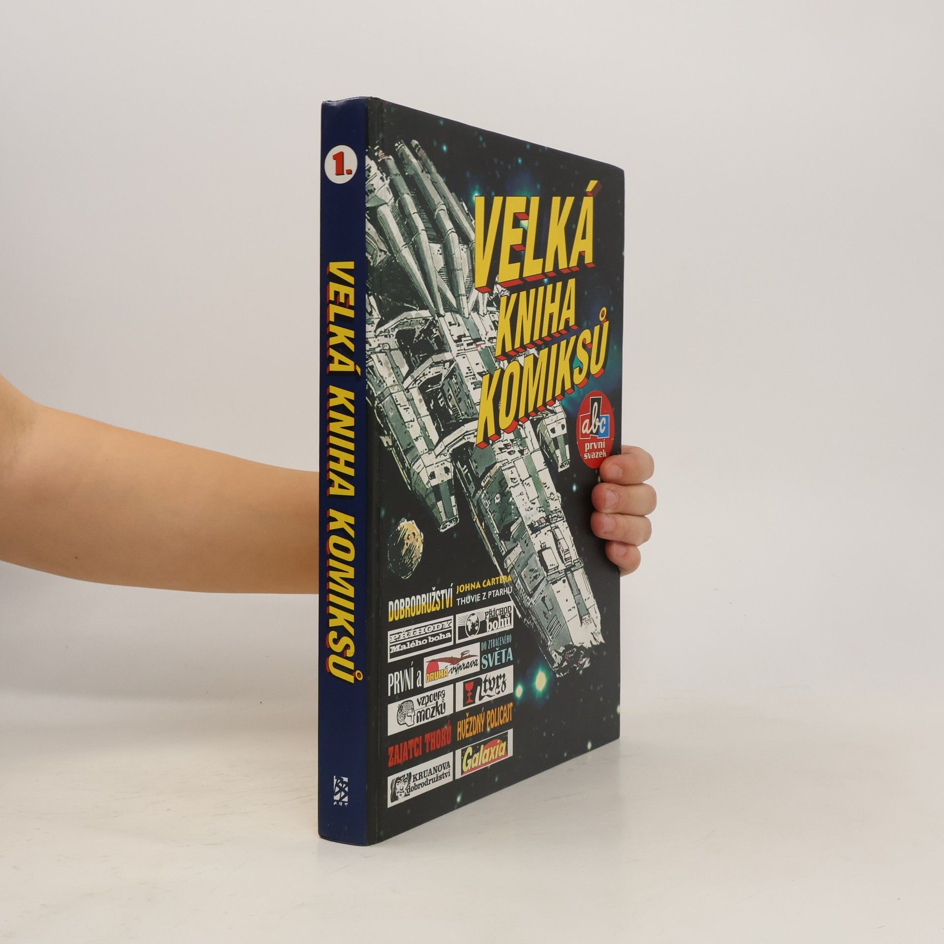 Jiří Buchal Velká kniha komiksů