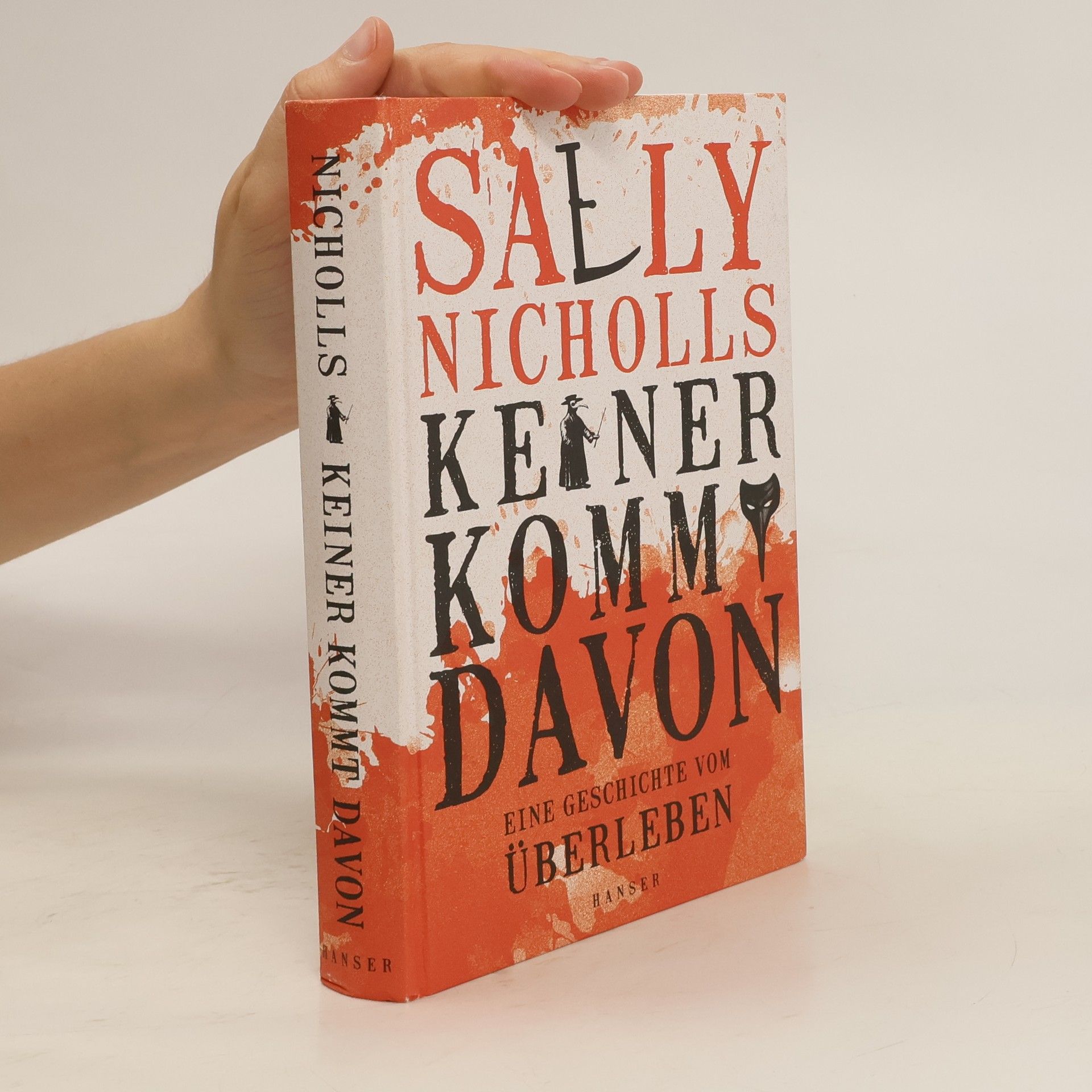 Sally Nicholls Keiner kommt davon