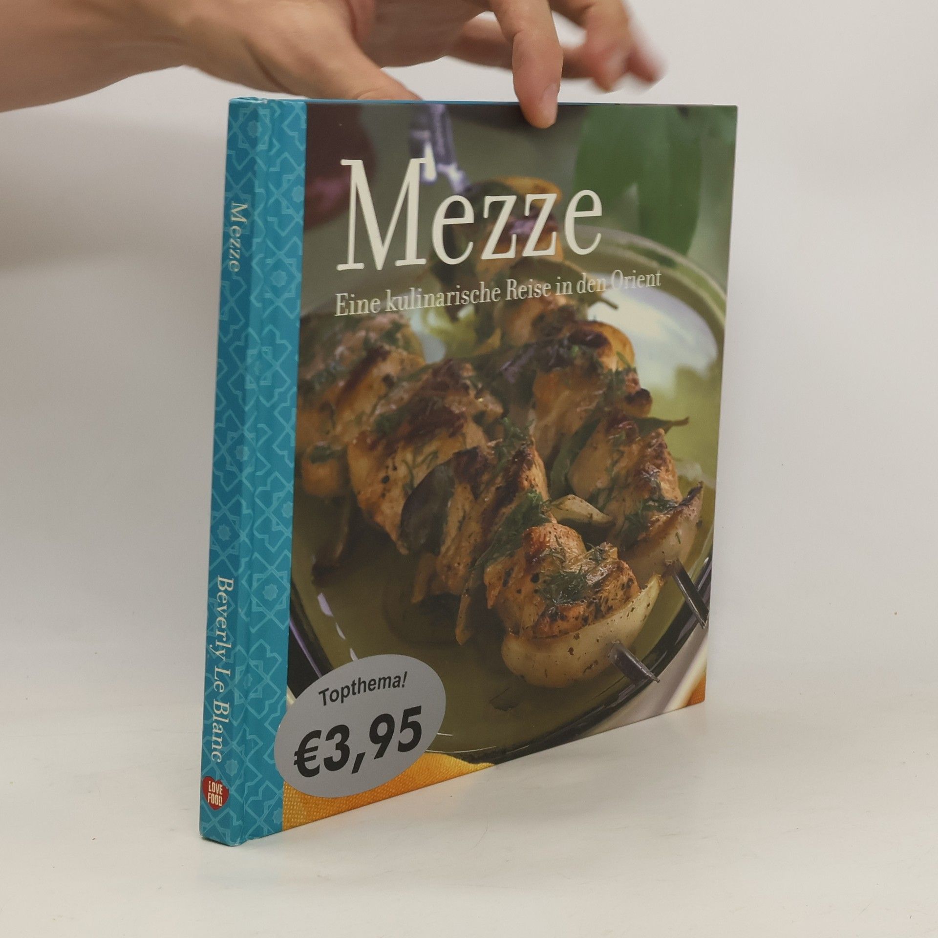 Beverly Le Blanc Mezze