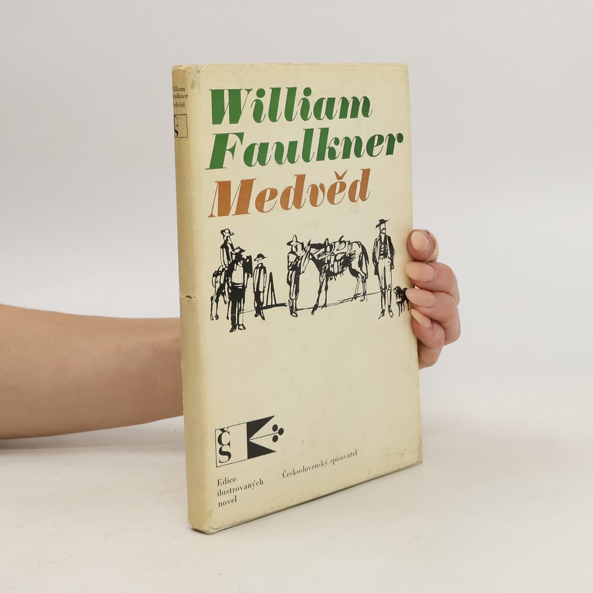 William Faulkner Medvěd