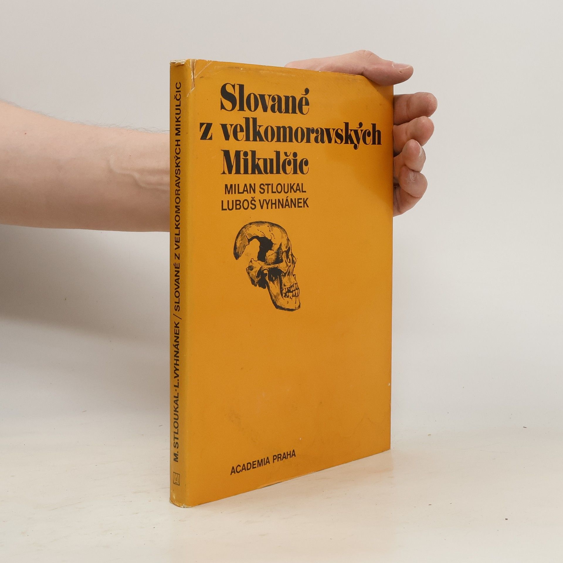 Milan Stloukal Slované z velkomoravských Mikulčic