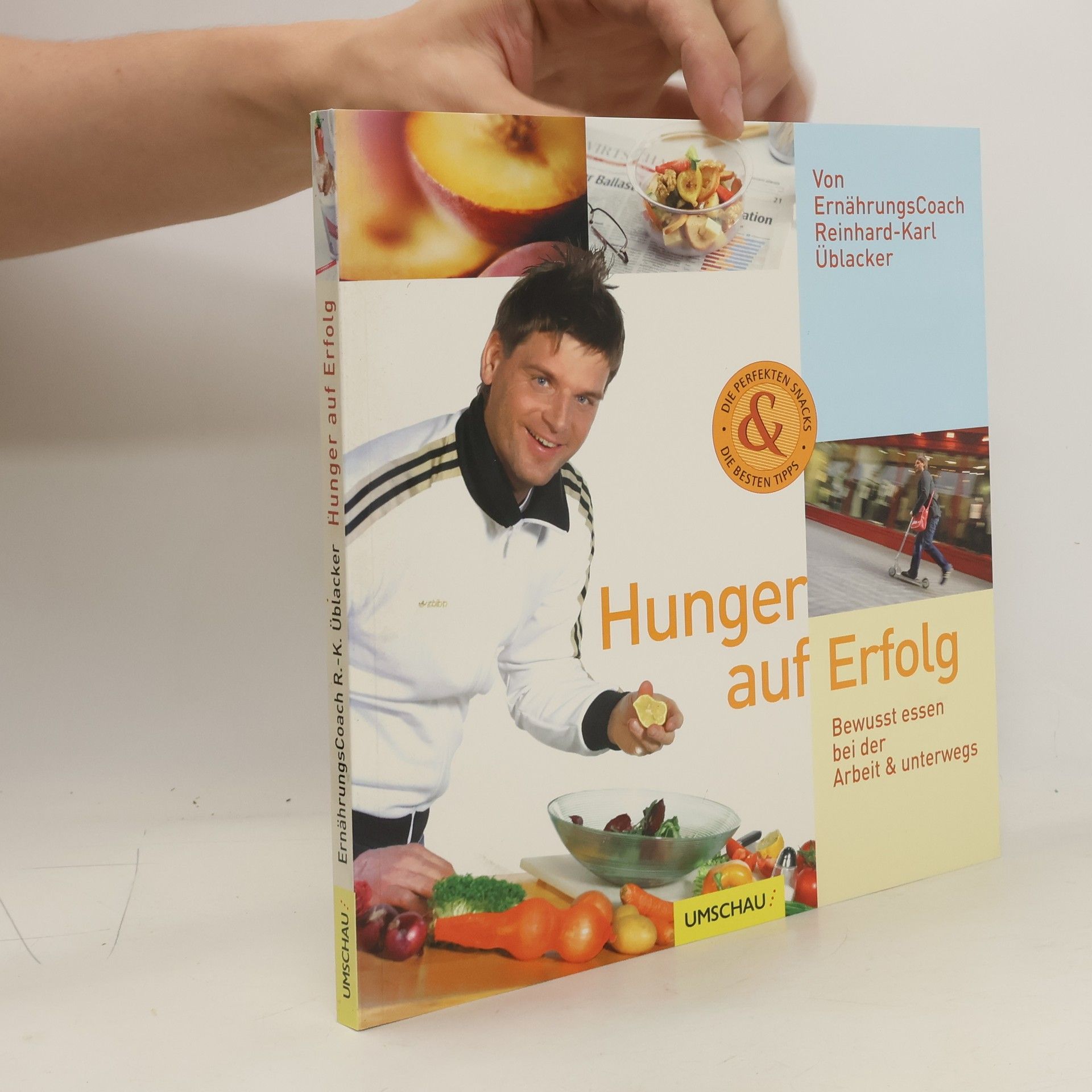 Reinhard Karl U. blacker Hunger auf Erfolg