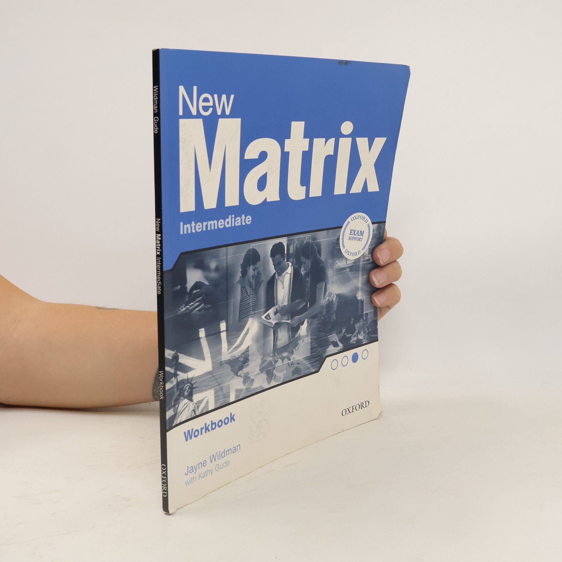 Kathy Gude New Matrix Intermediate Workbook International Edition