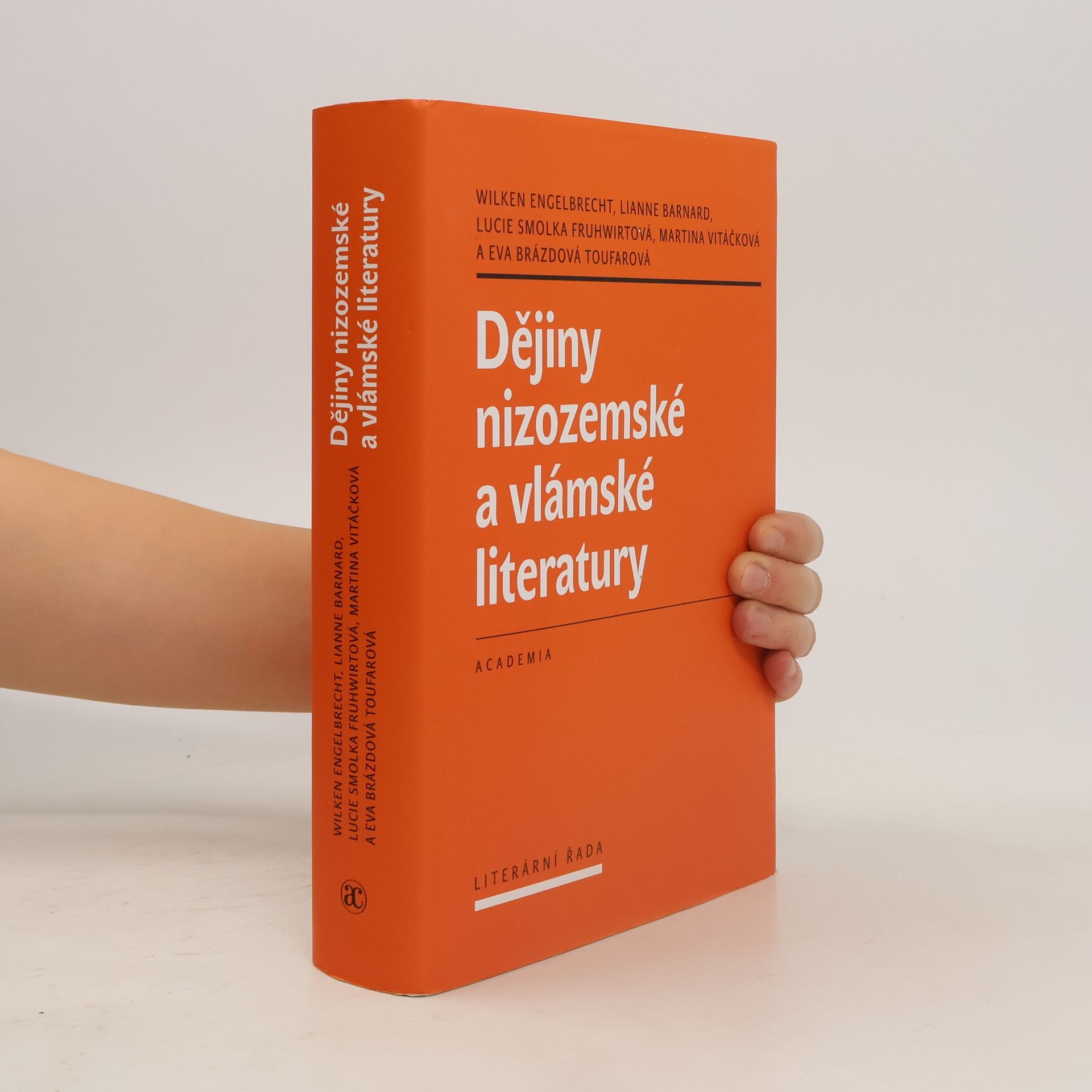 Wilken Engelbrecht Dějiny nizozemské a vlámské literatury