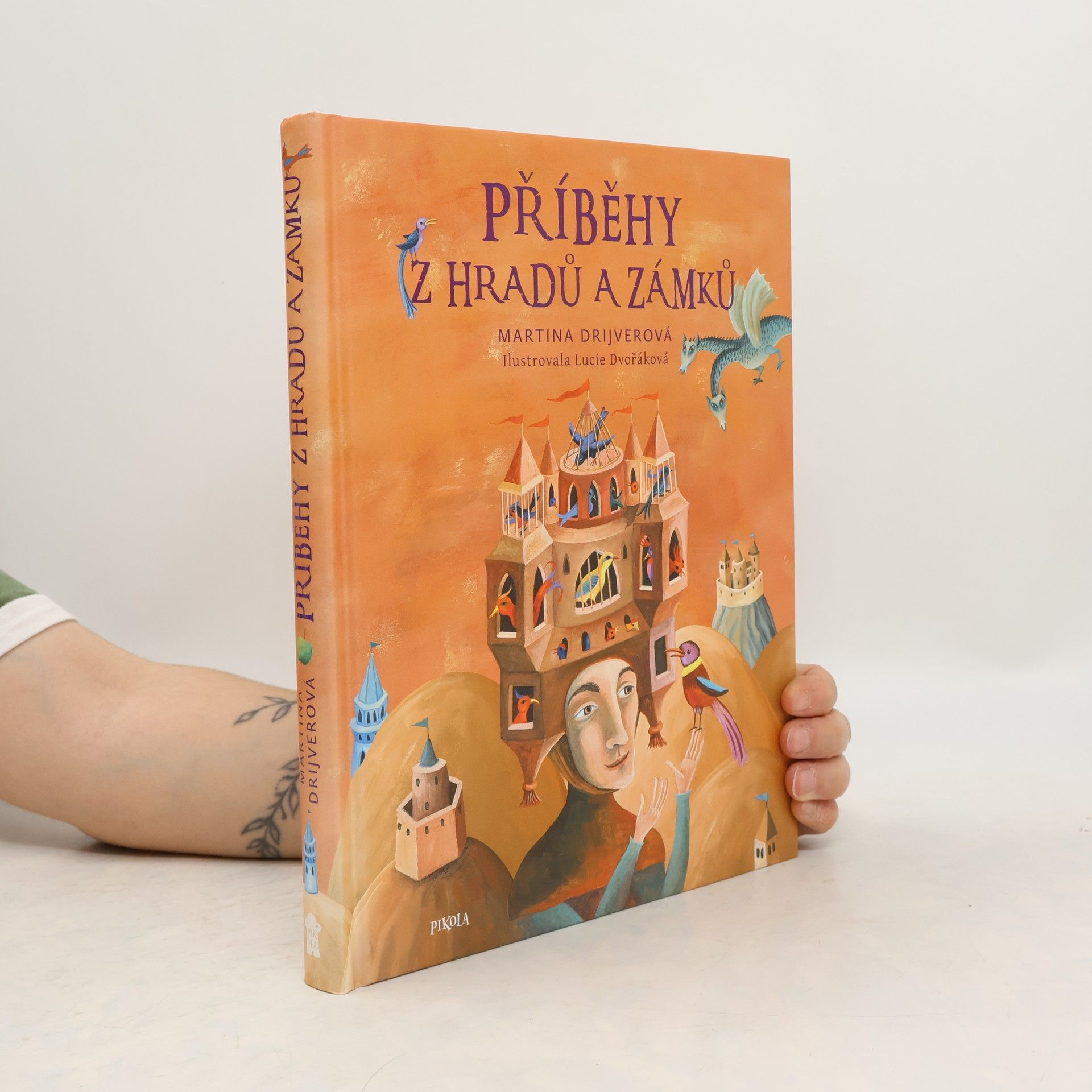 Drijverová Martina Příběhy z hradů a zámků