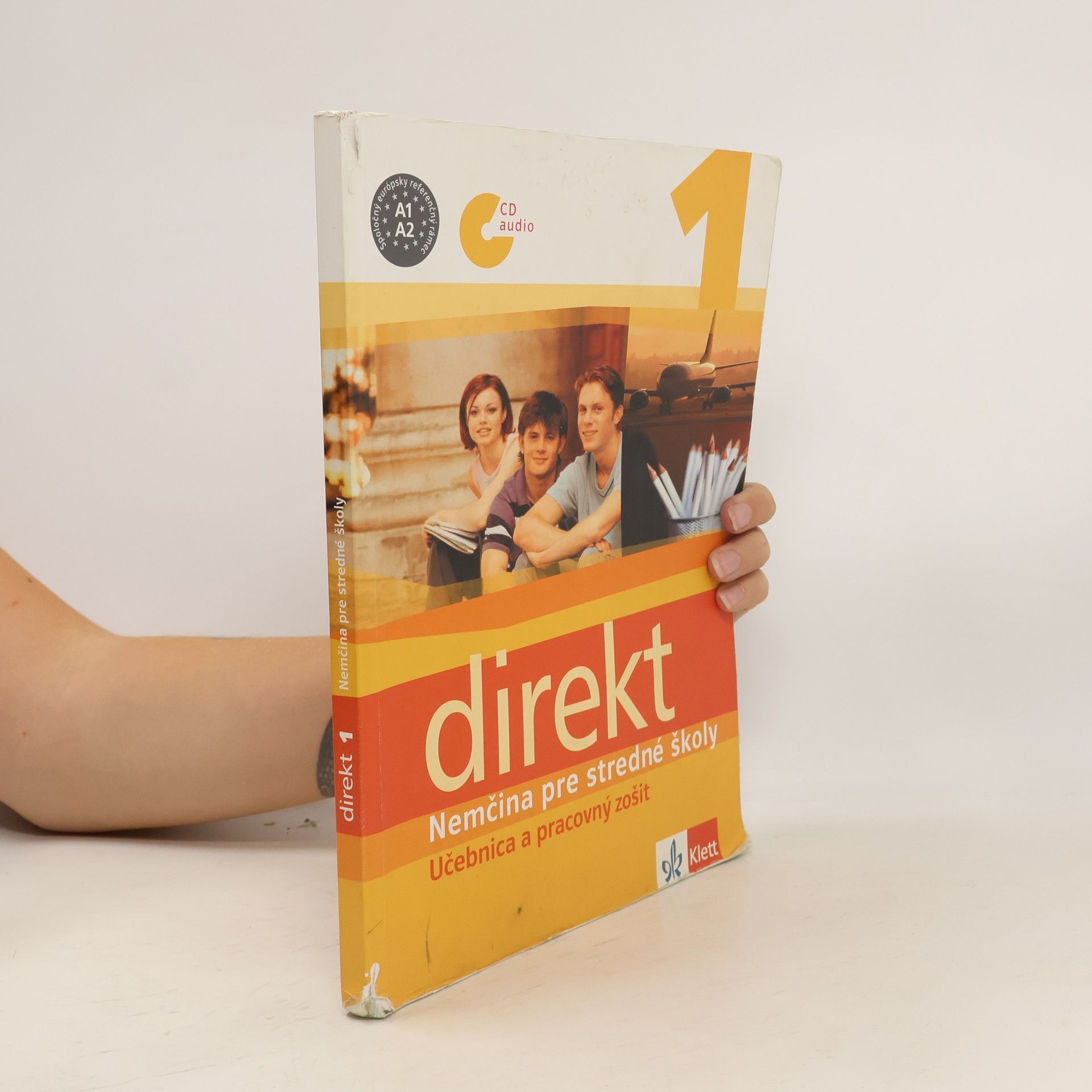 Autorenkollektiv Direkt 1. Nemčina pre stredné školy. Učebnica a pracovný zošit