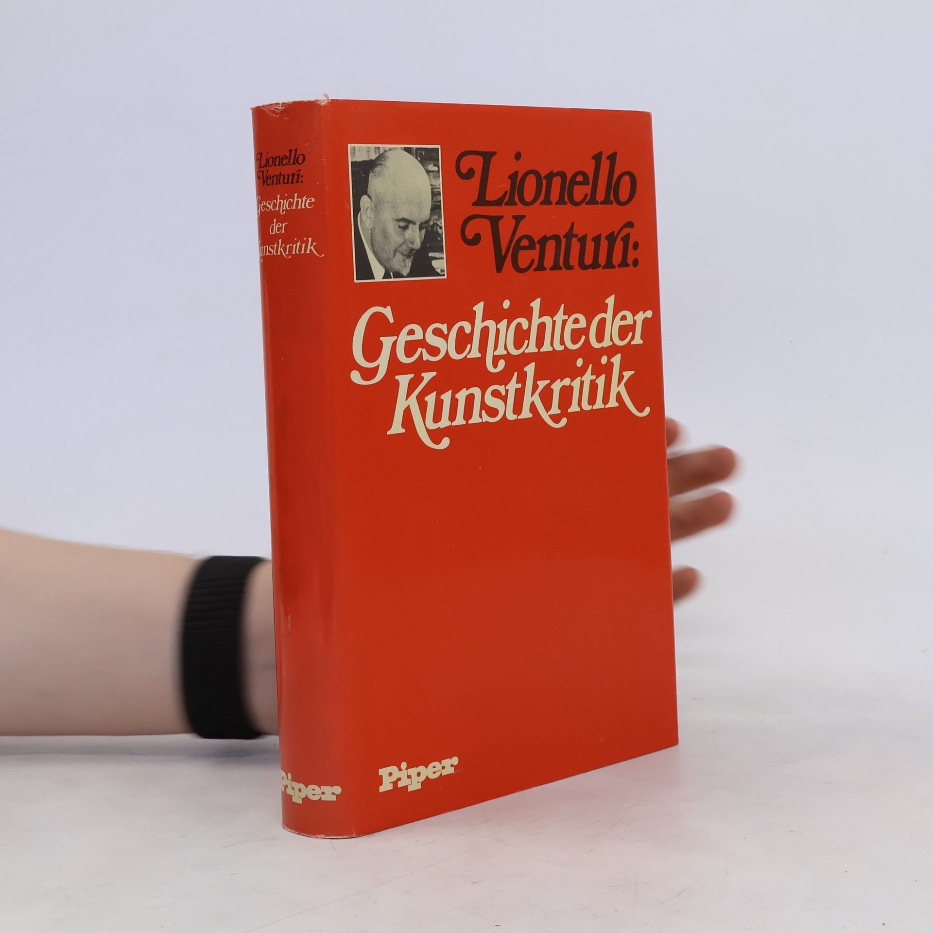 Lionello Venturi Geschichte der Kunstkritik