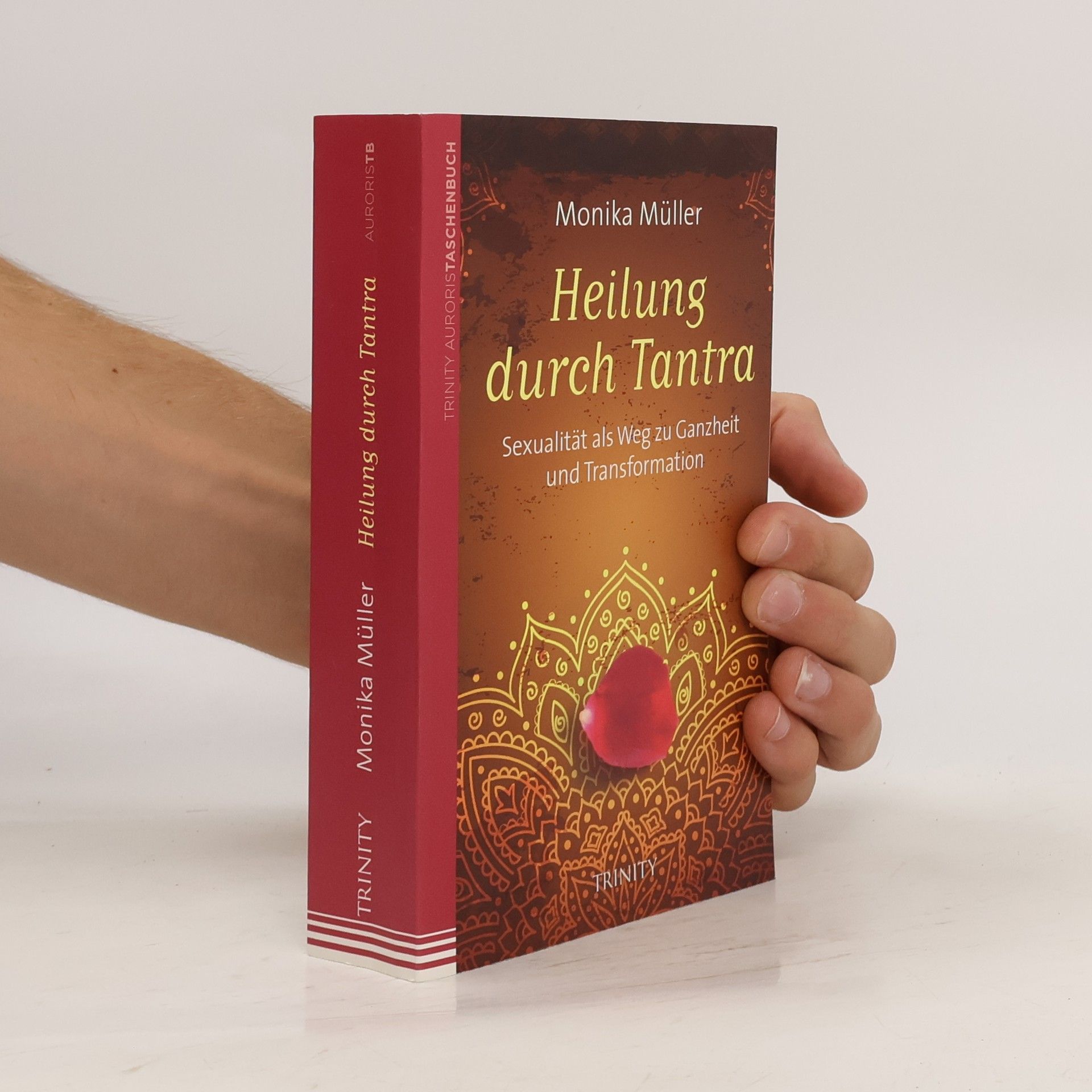 Monika Morris Müllerová Heilung durch Tantra