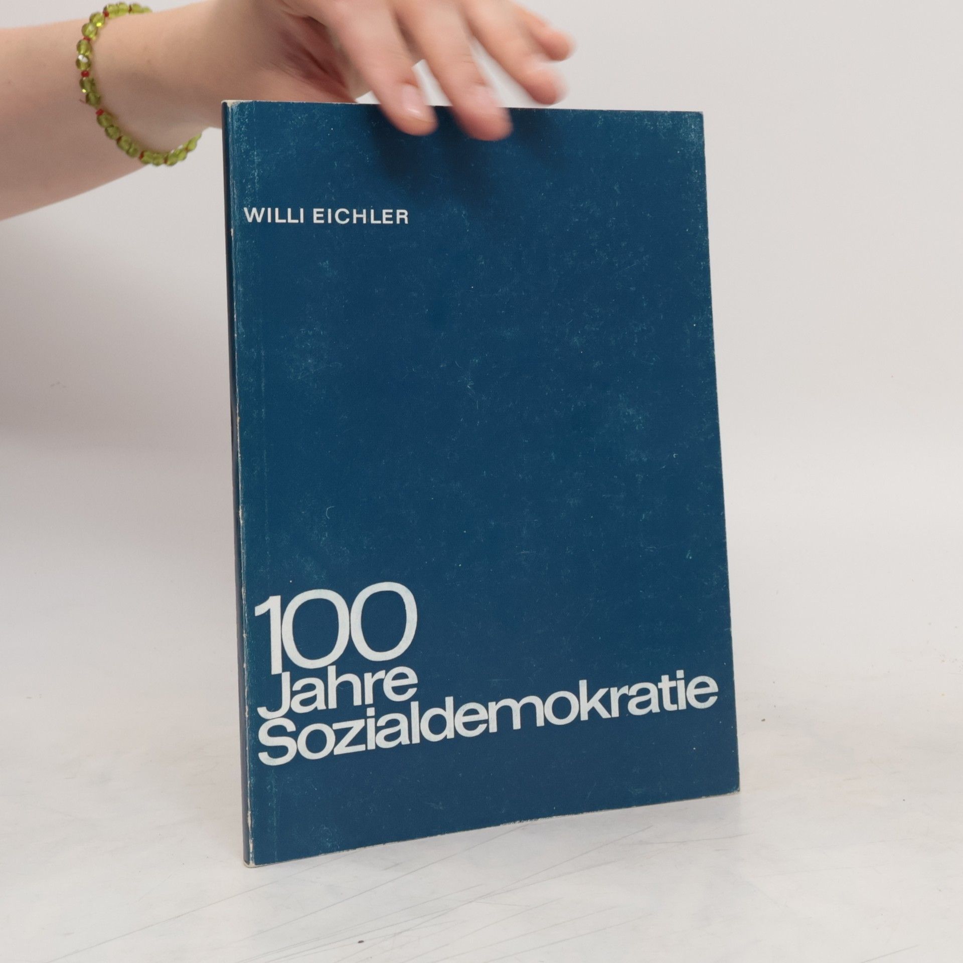 Willi Eichler 100 Jahre Sozialdemokratie