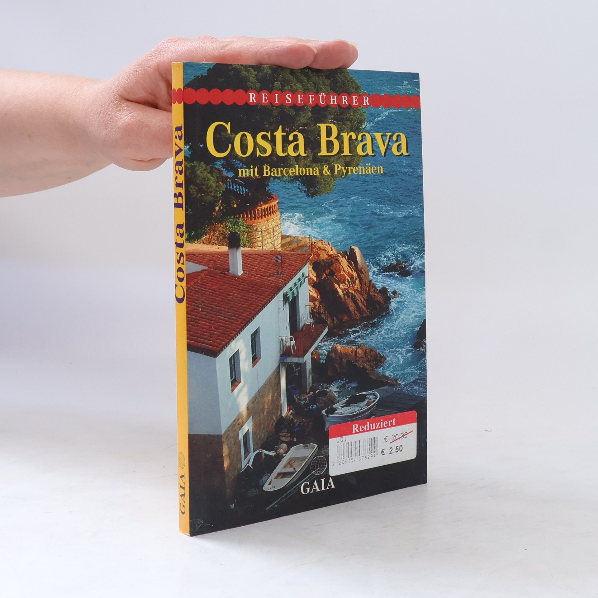 kolektiv Reiseführer Costa Brava