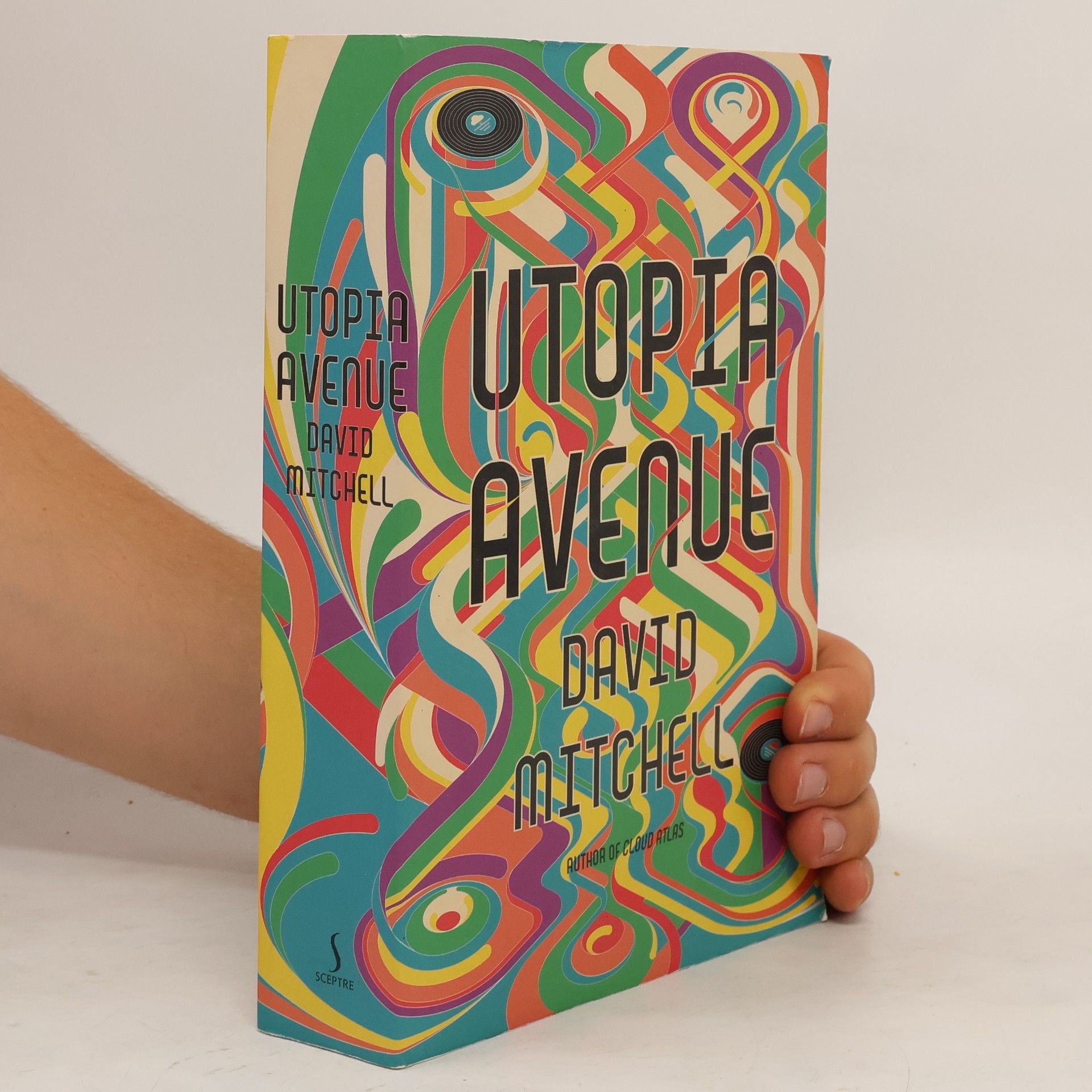 David Mitchell Utopia Avenue