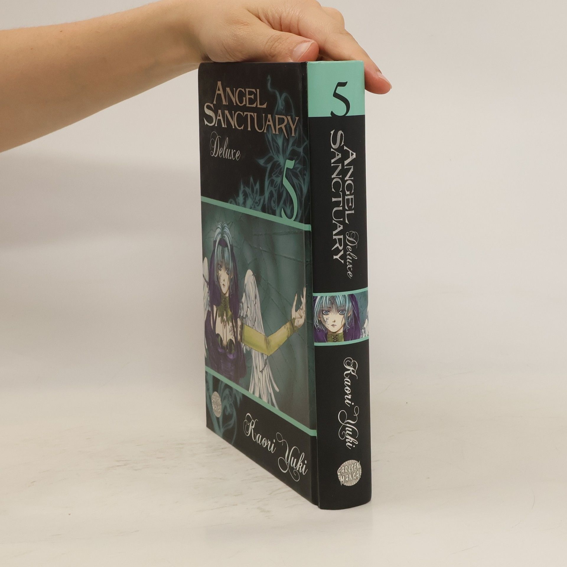 Kaori Yūki Angel sanctuary deluxe 5