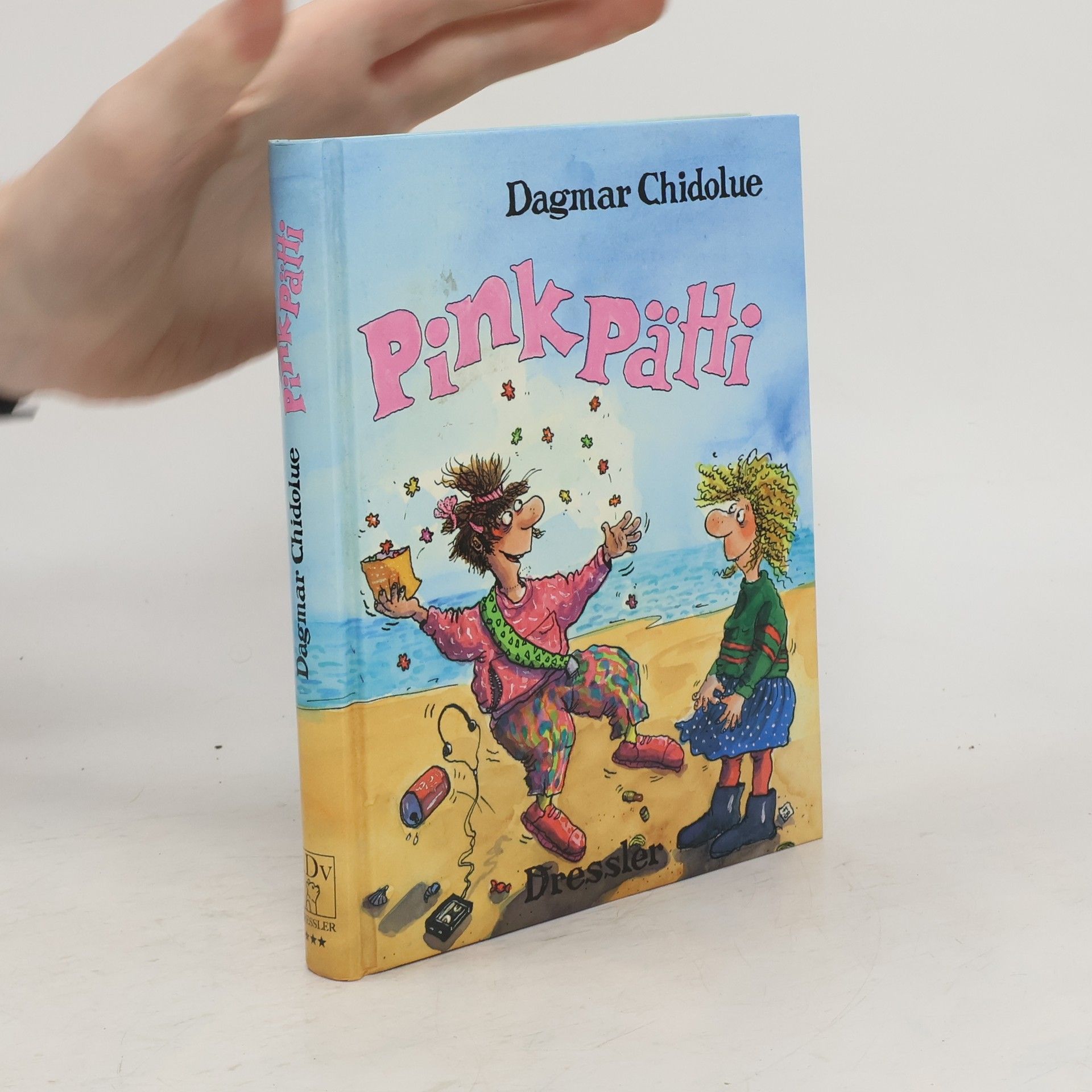 Dagmar Chidolue Pink Pätti