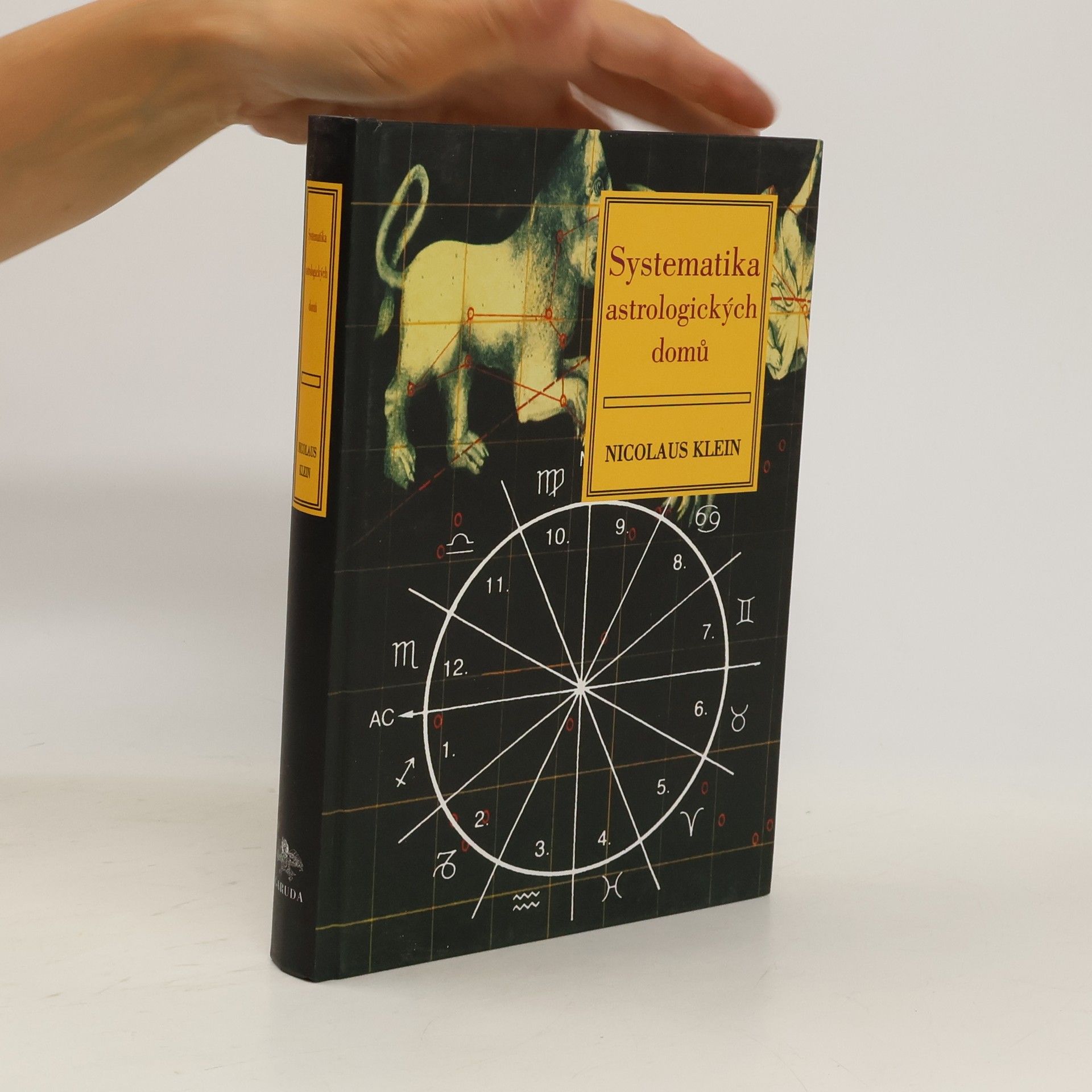 Nicolaus Klein Systematika astrologických domů. Podivuhodný kruh
