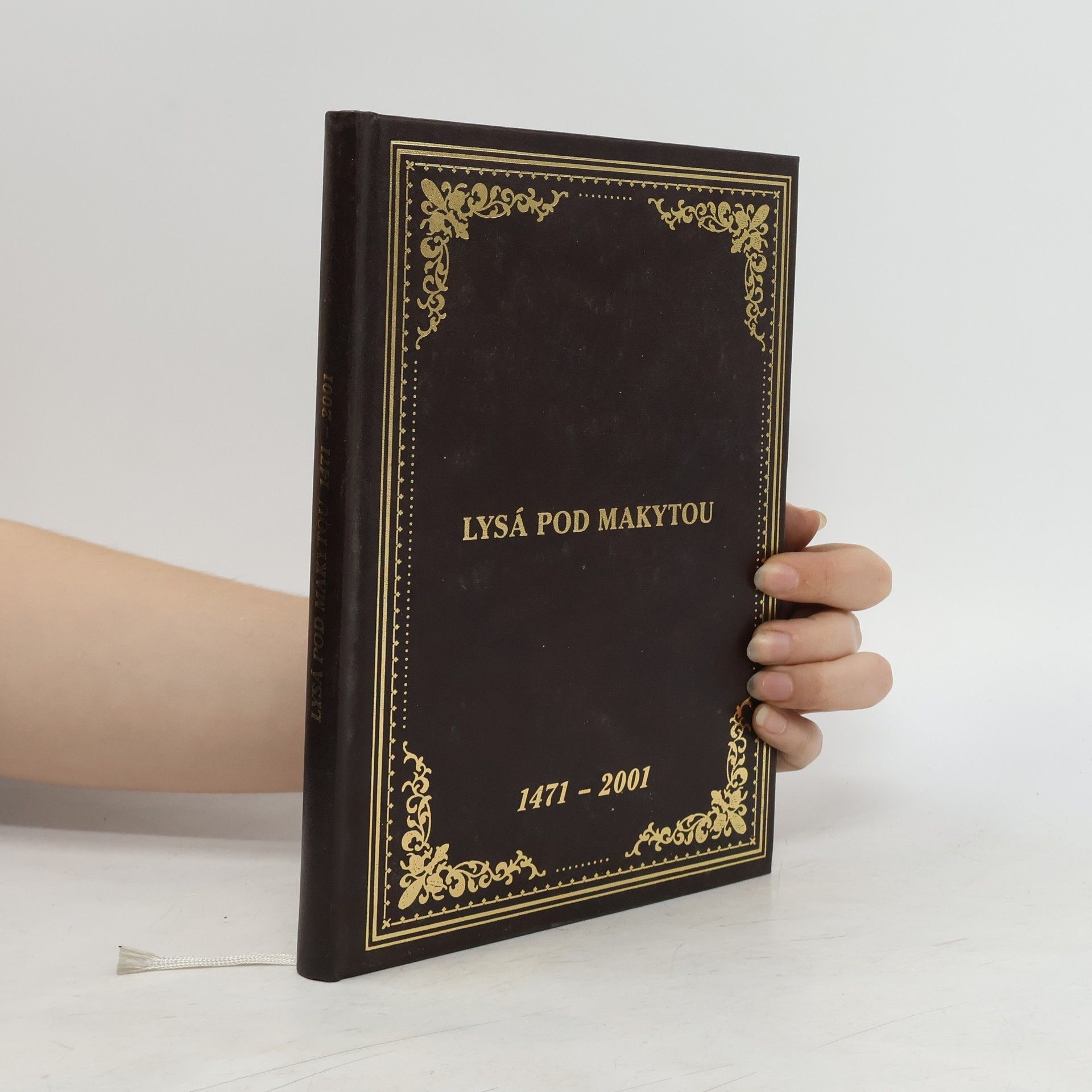 Stanislav Palkovič Lysá pod Makytou 1471 - 2001