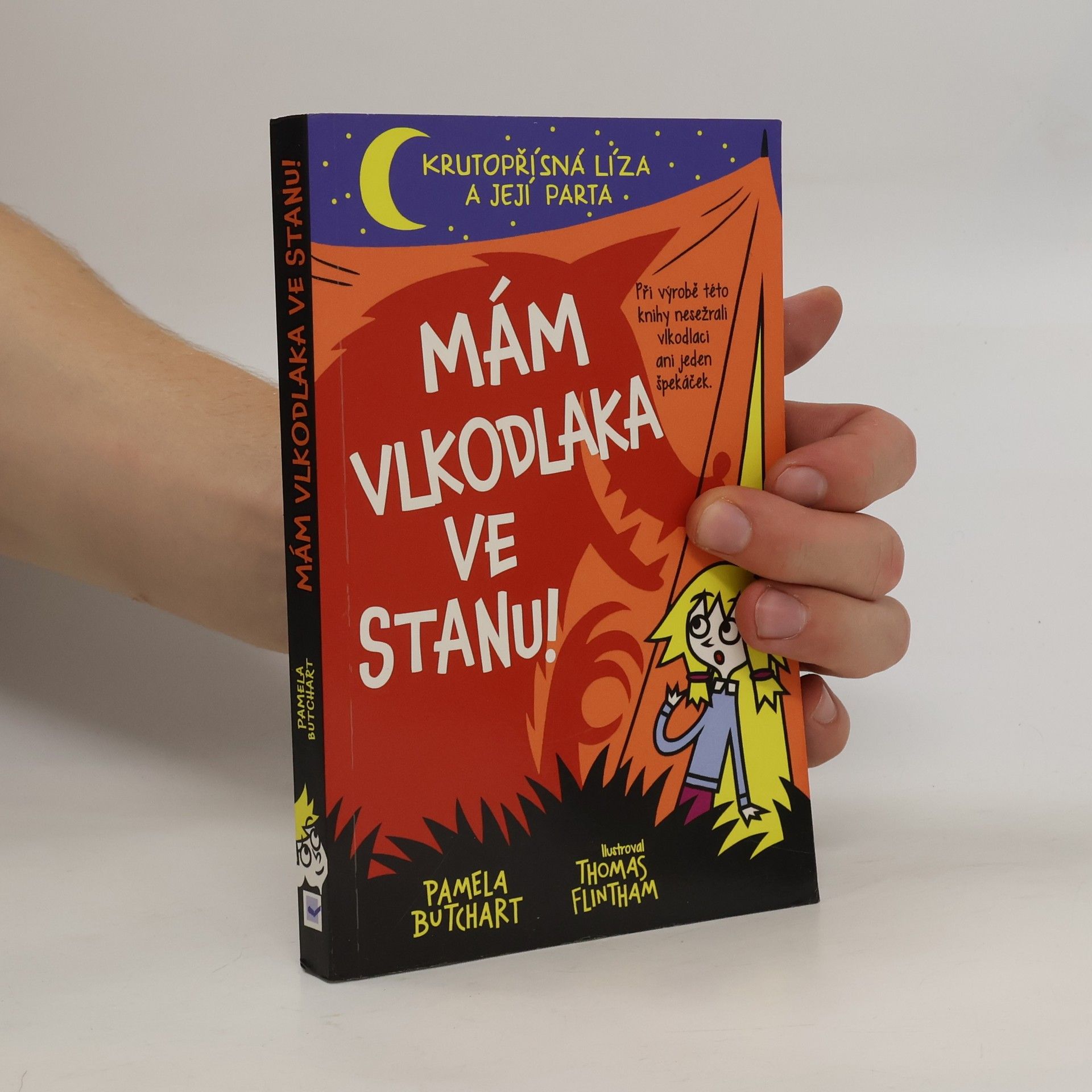 Pamela Butchart Mám vlkodlaka ve stanu!