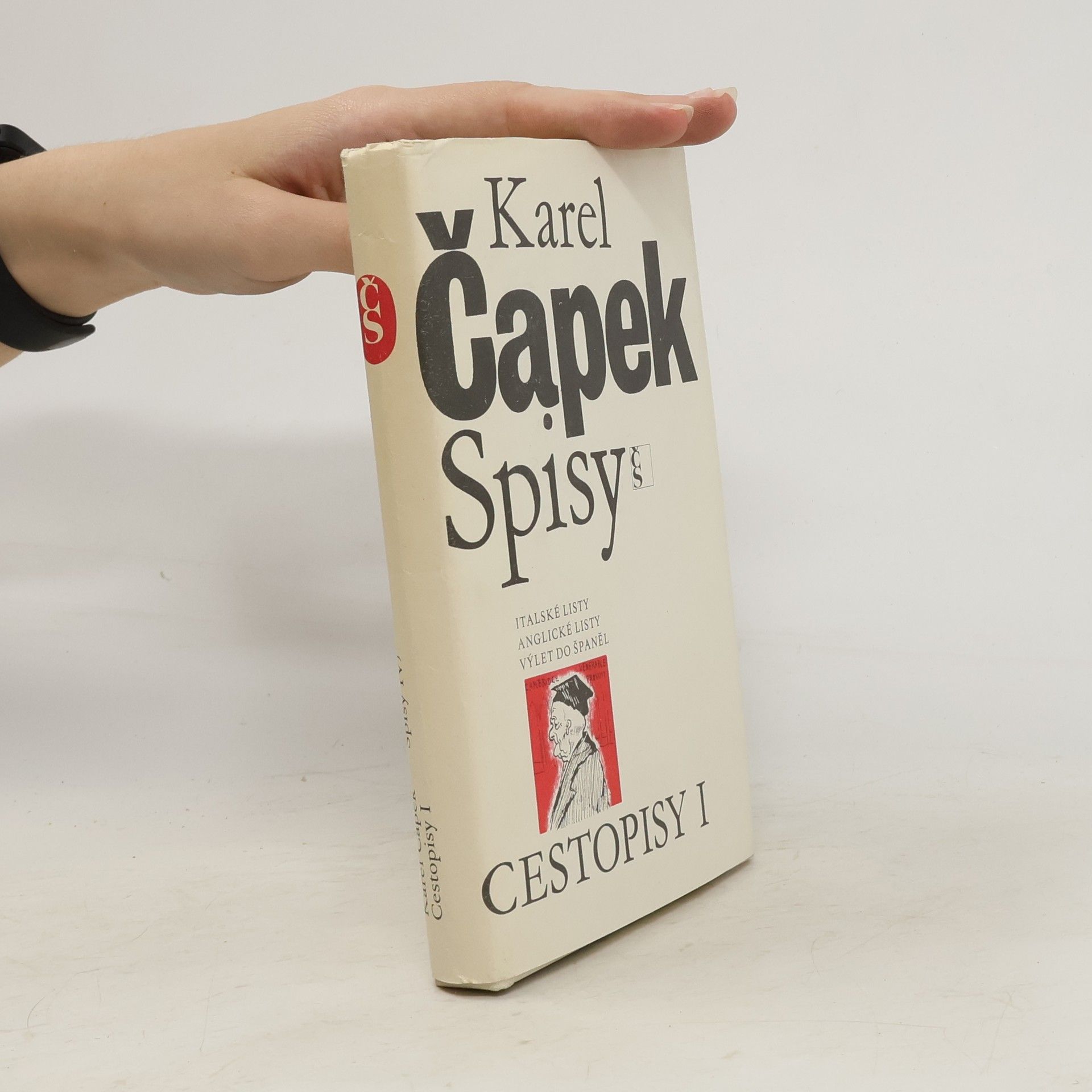 Karel Čapek Spisy Karla Čapka. Cestopisy I