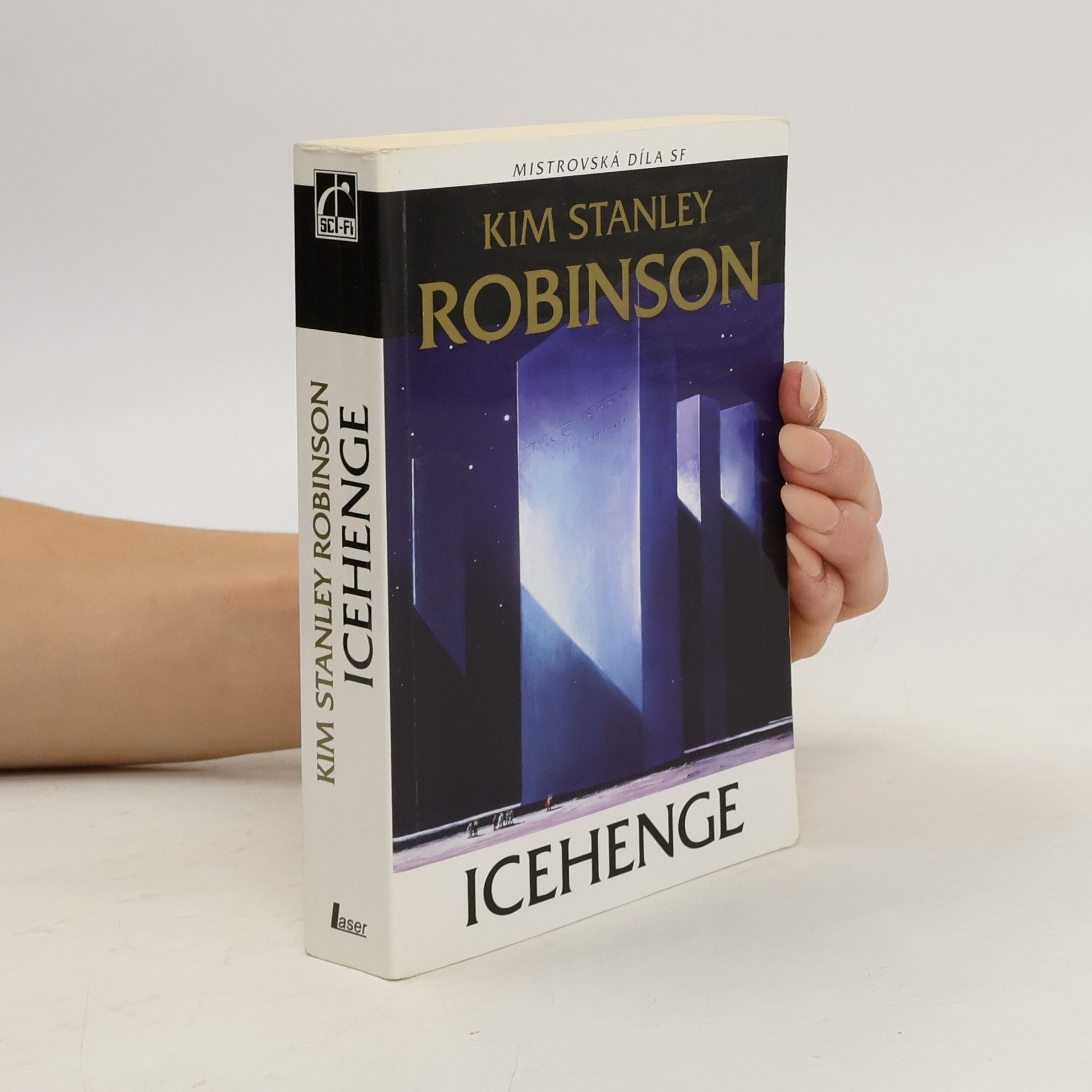 Kim Stanley Robinson Icehenge
