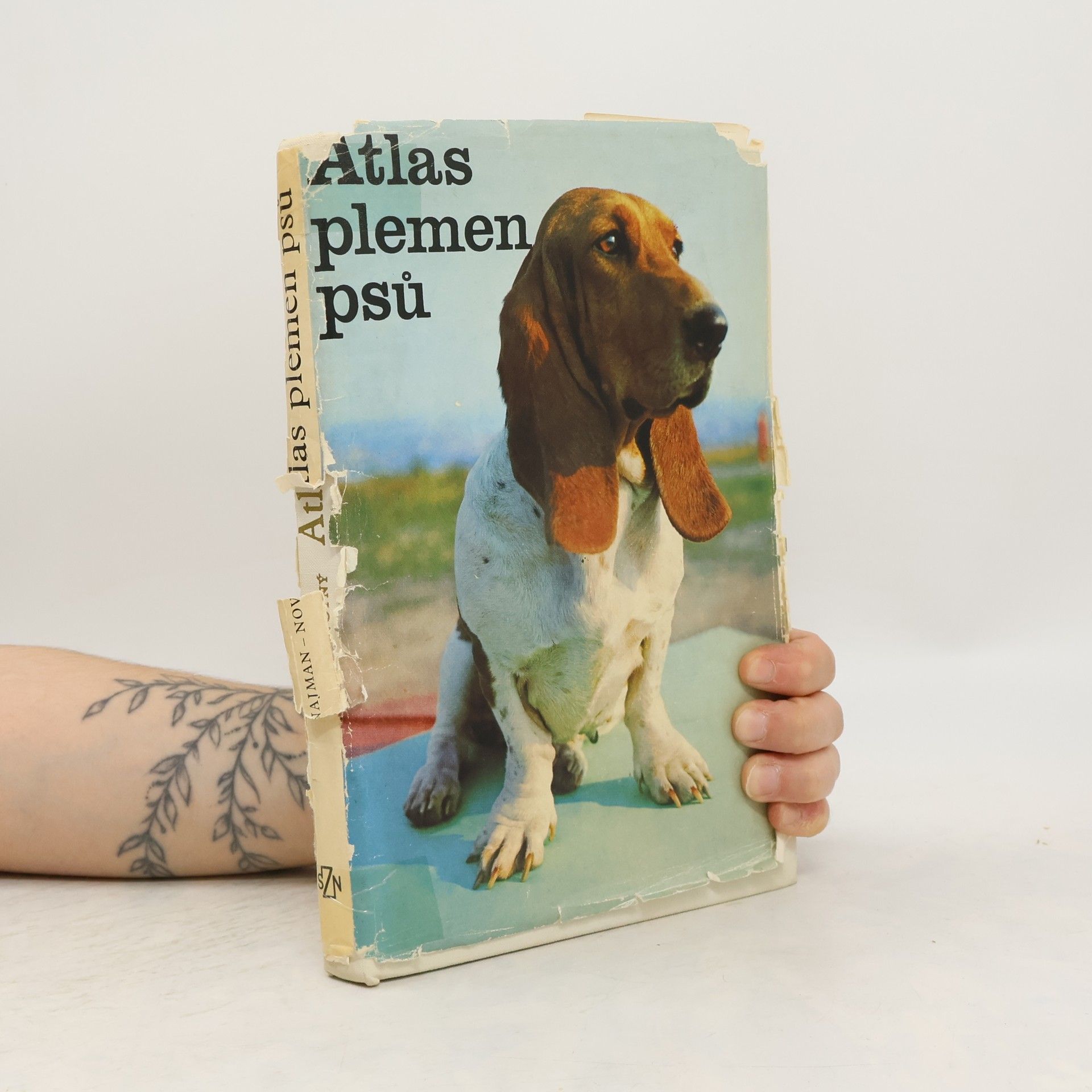 J. Najman Atlas plemen psů