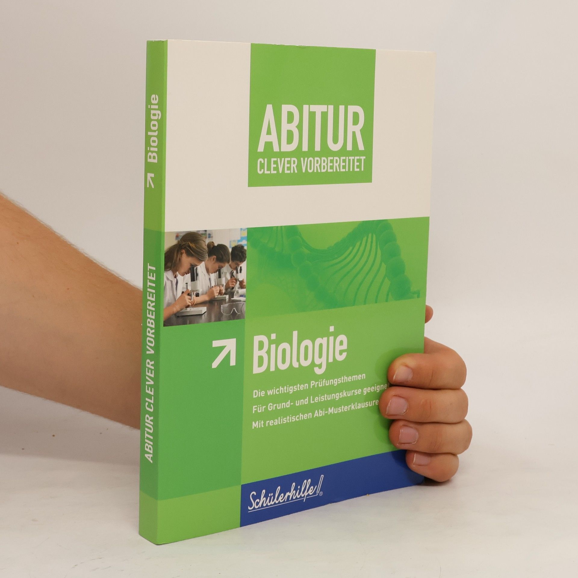 Margareta Hillesheim Biologie. Abitur clever vorbereitet