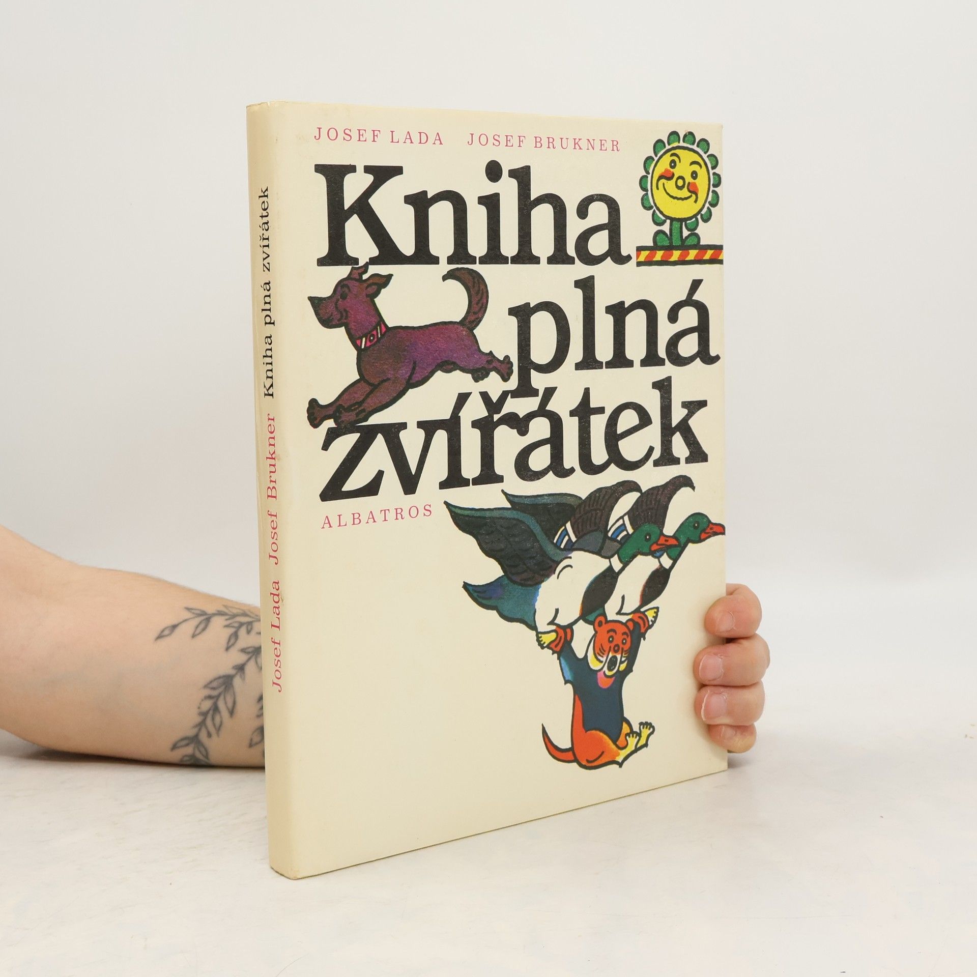 Josef Brukner Kniha plná zvířátek