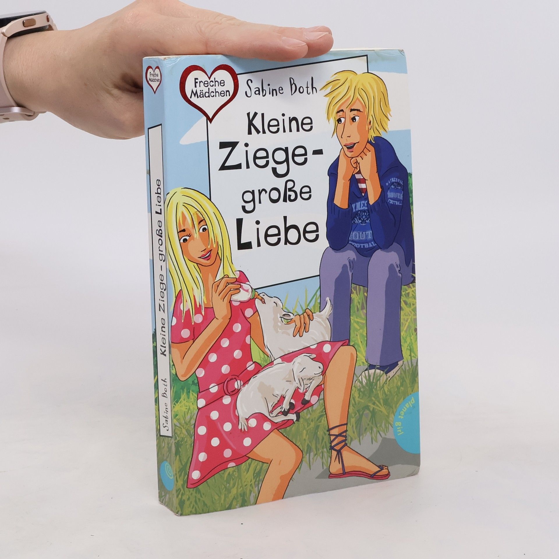 Sabine Both Kleine Ziege - große Liebe