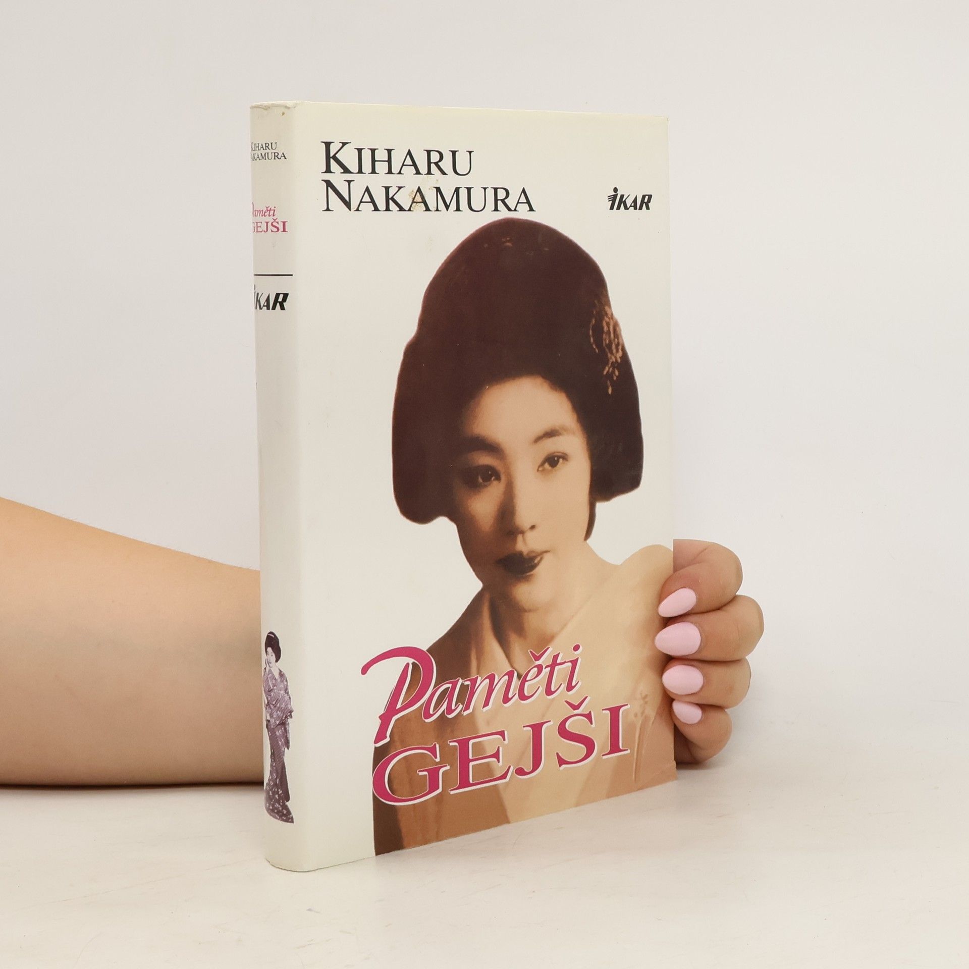 Kiharu Nakamura Paměti gejši