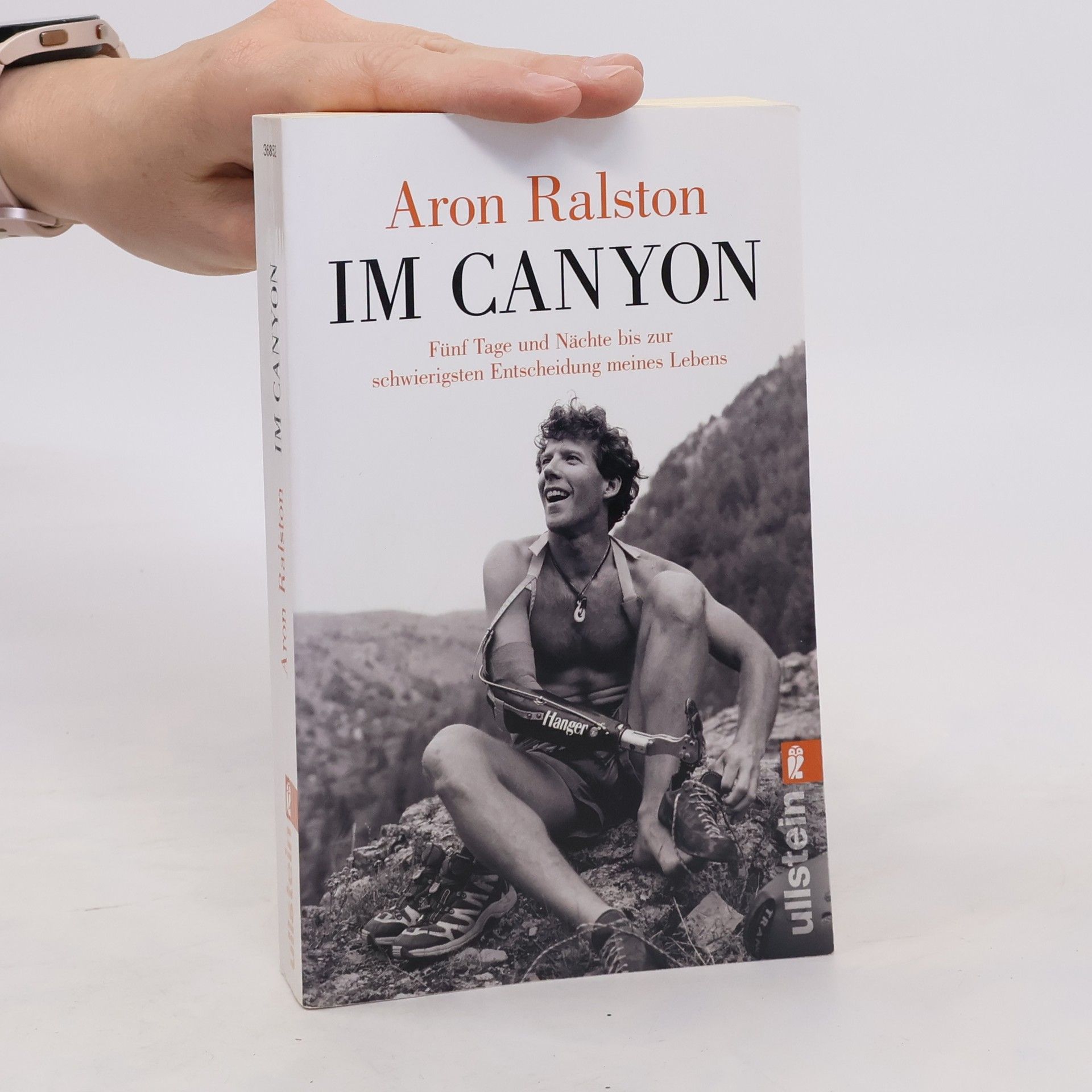 Aron Ralston Im Canyon