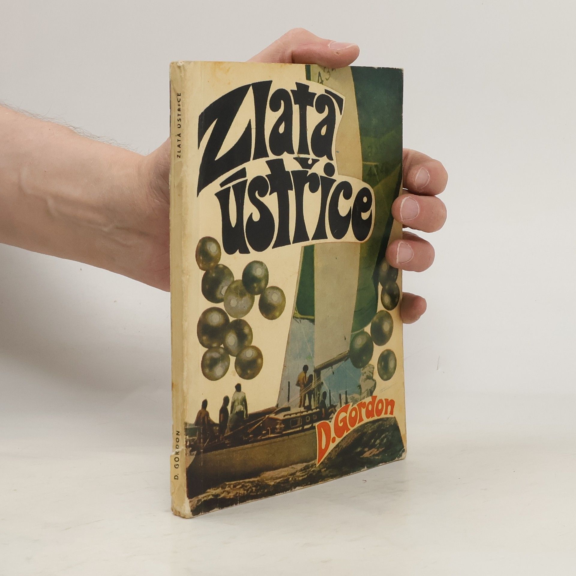 Donald Gordon Zlatá ústřice