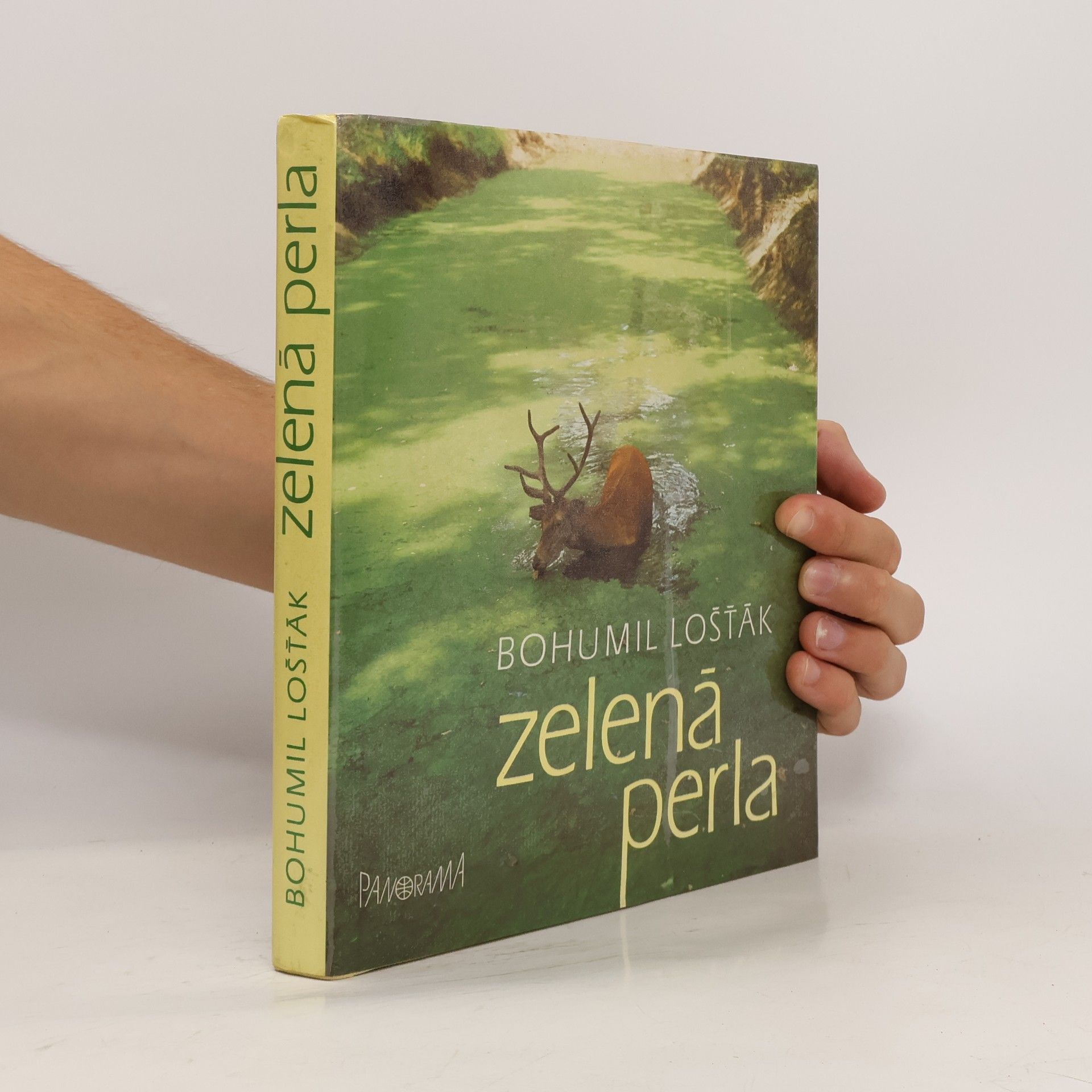 Lošťák Bohumil Zelená perla