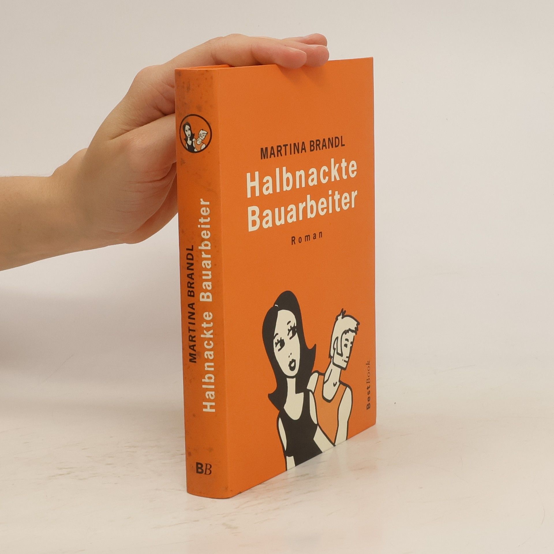 Martina Brandl Halbnackte Bauarbeiter