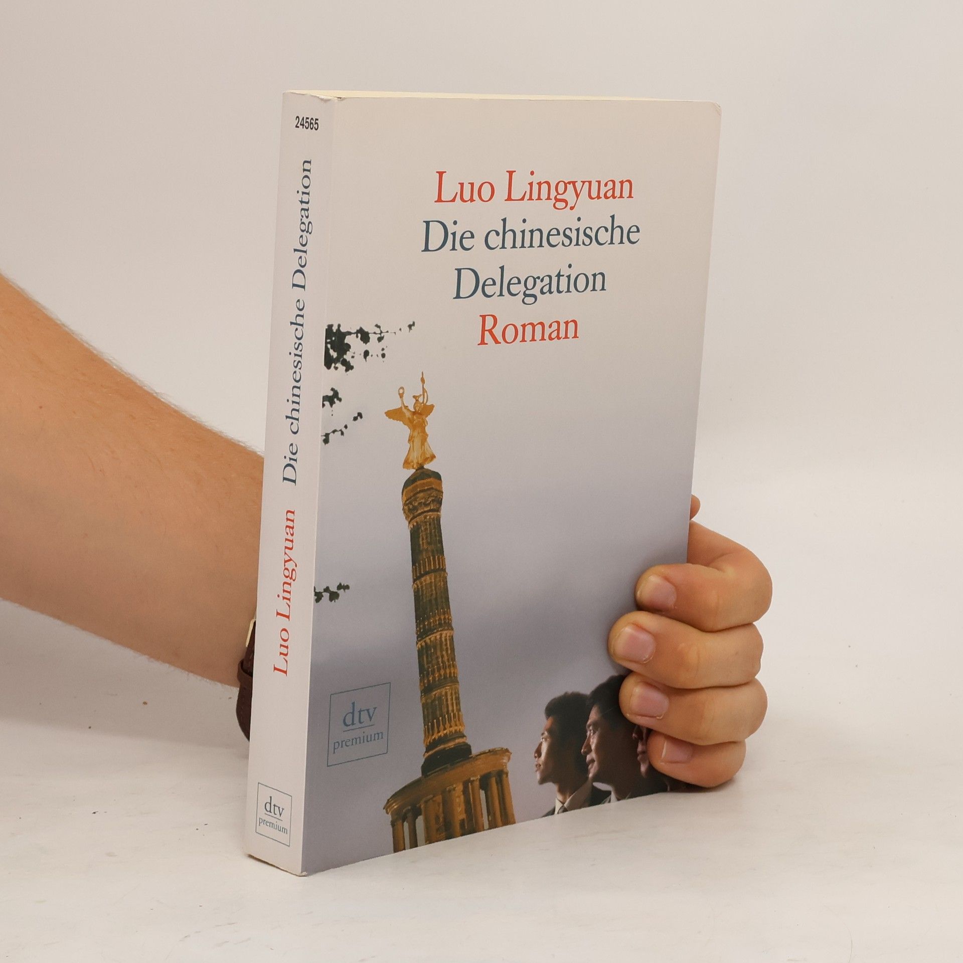 Lingyuan Luo Die chinesische Delegation
