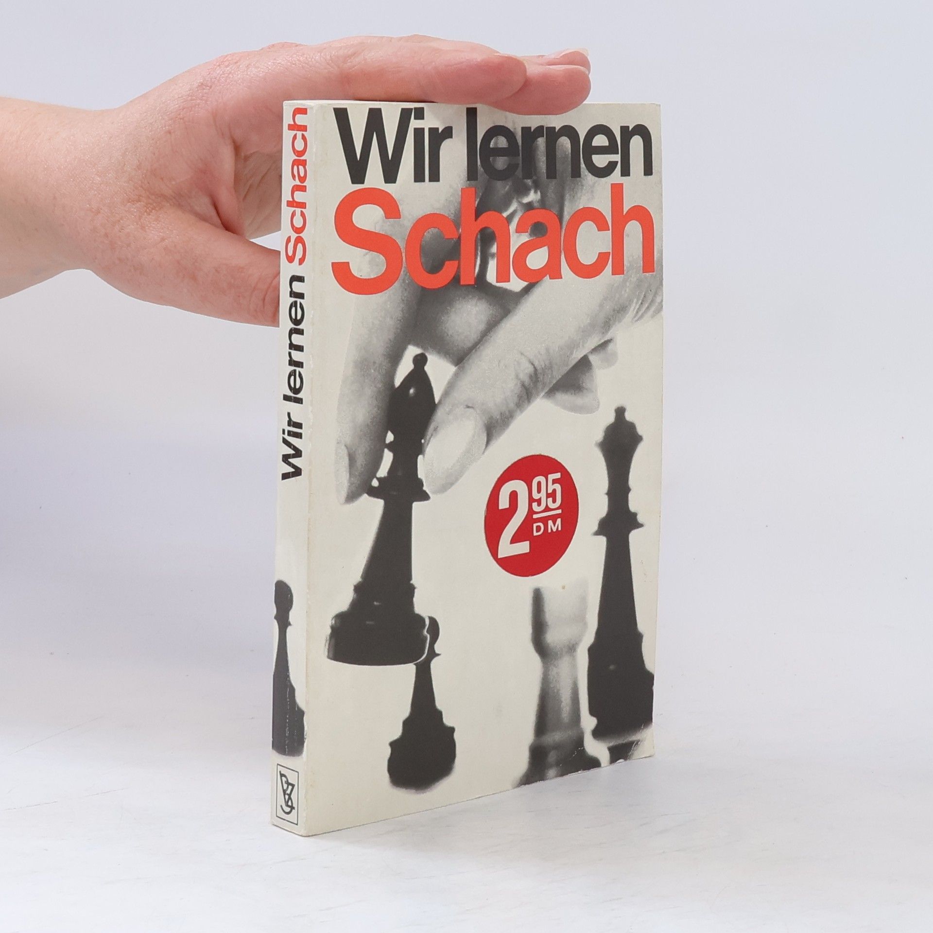 Helmut Born Wir lernen Schach