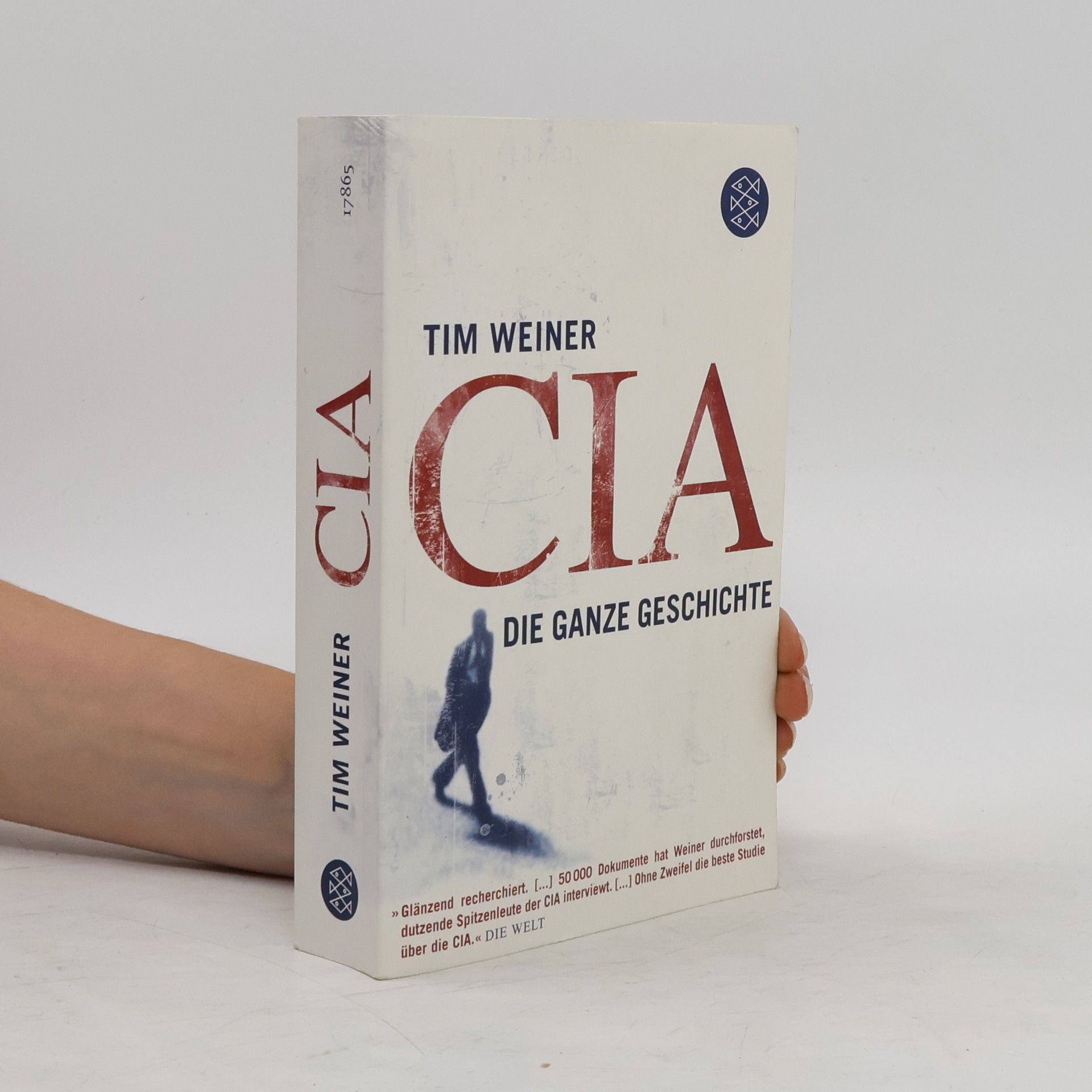 Tim Weiner CIA