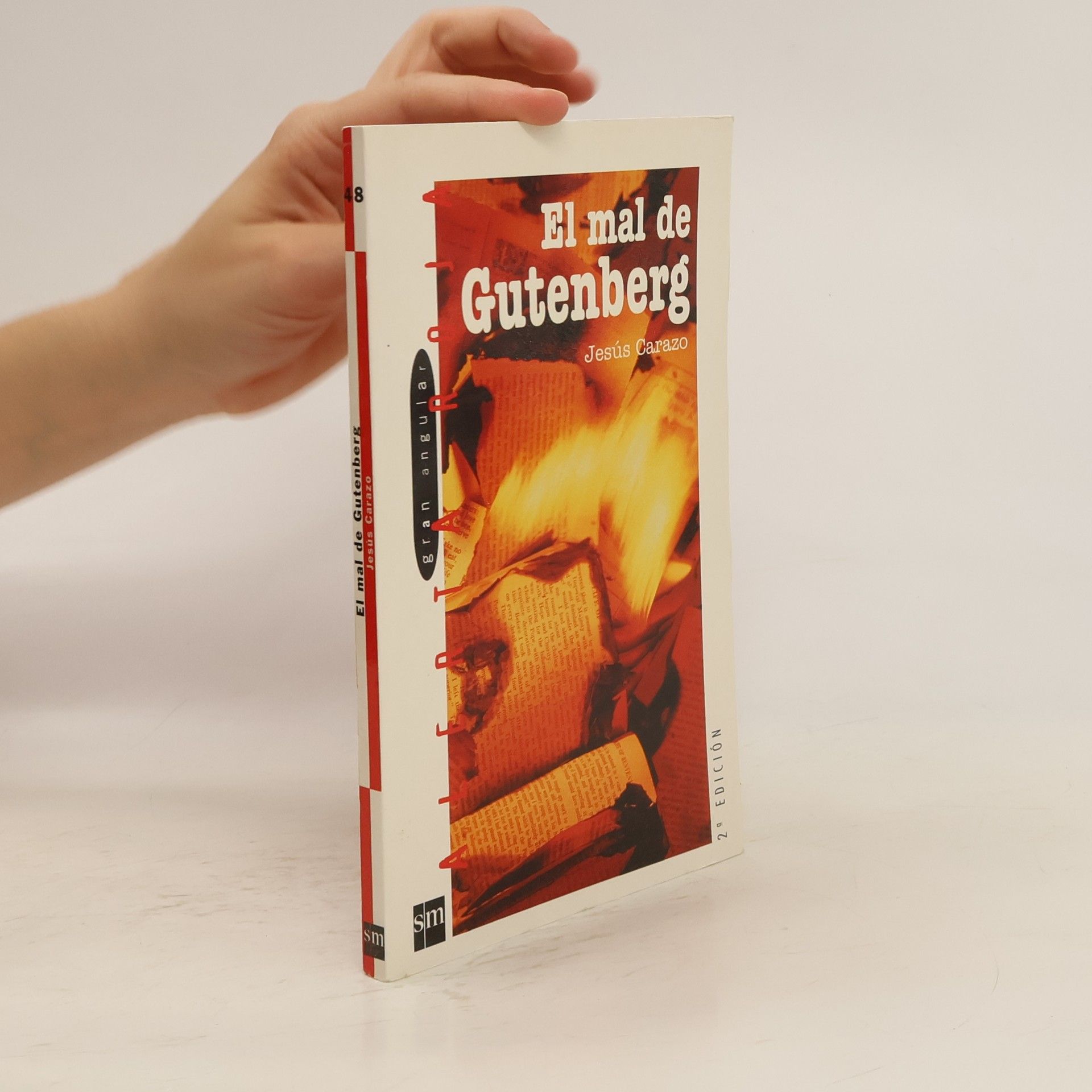 Jesus Carazo El mal de Gutenberg